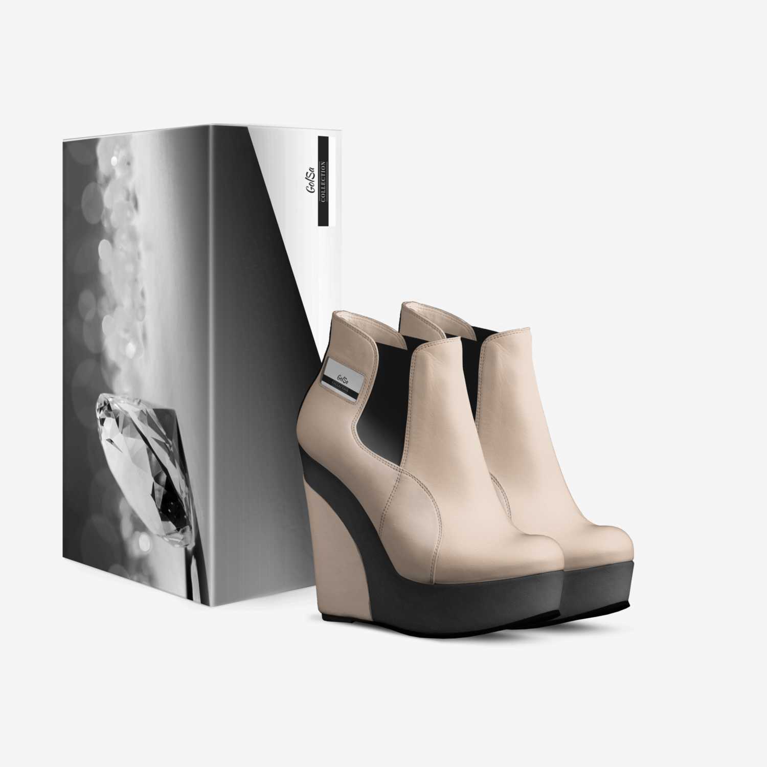 GolSa custom made in Italy shoes by Samanta | Box view