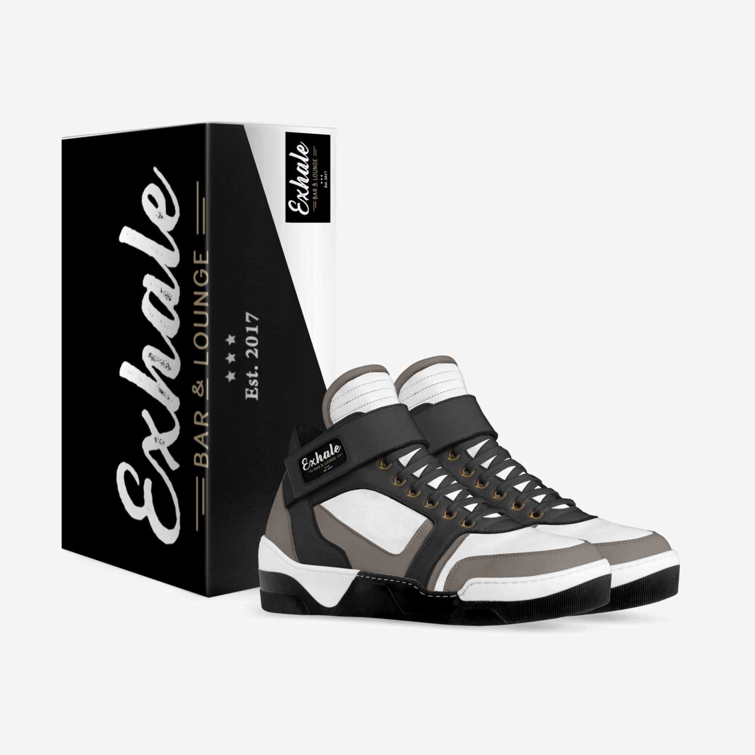 Exhale custom made in Italy shoes by Ron | Box view
