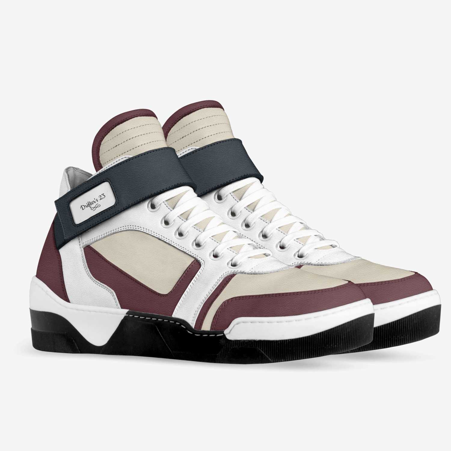 Drifter's 23 custom made in Italy shoes by Jonathan Stclair | Double view