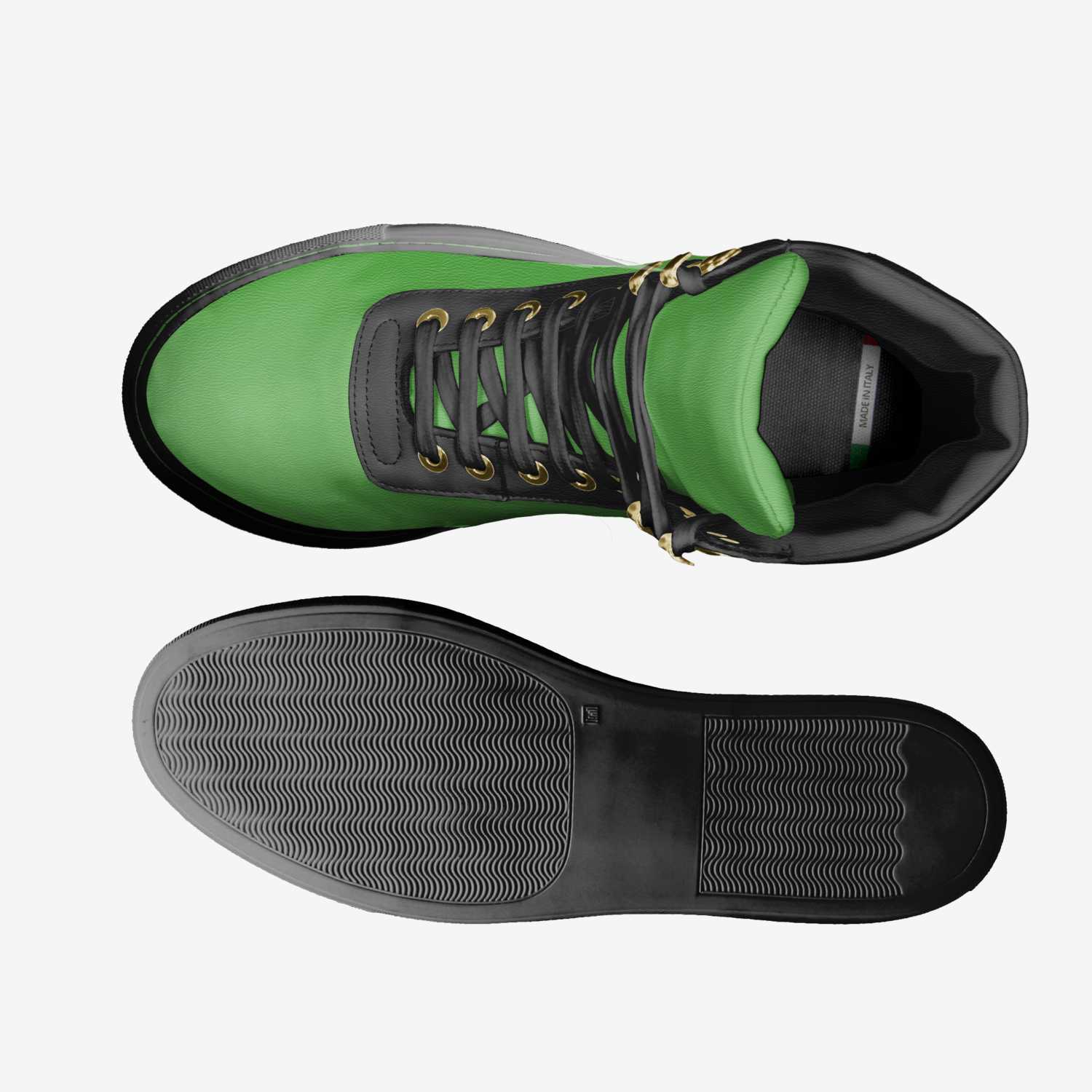 fanucci custom made in Italy shoes by Juelz Fanucci | Top view
