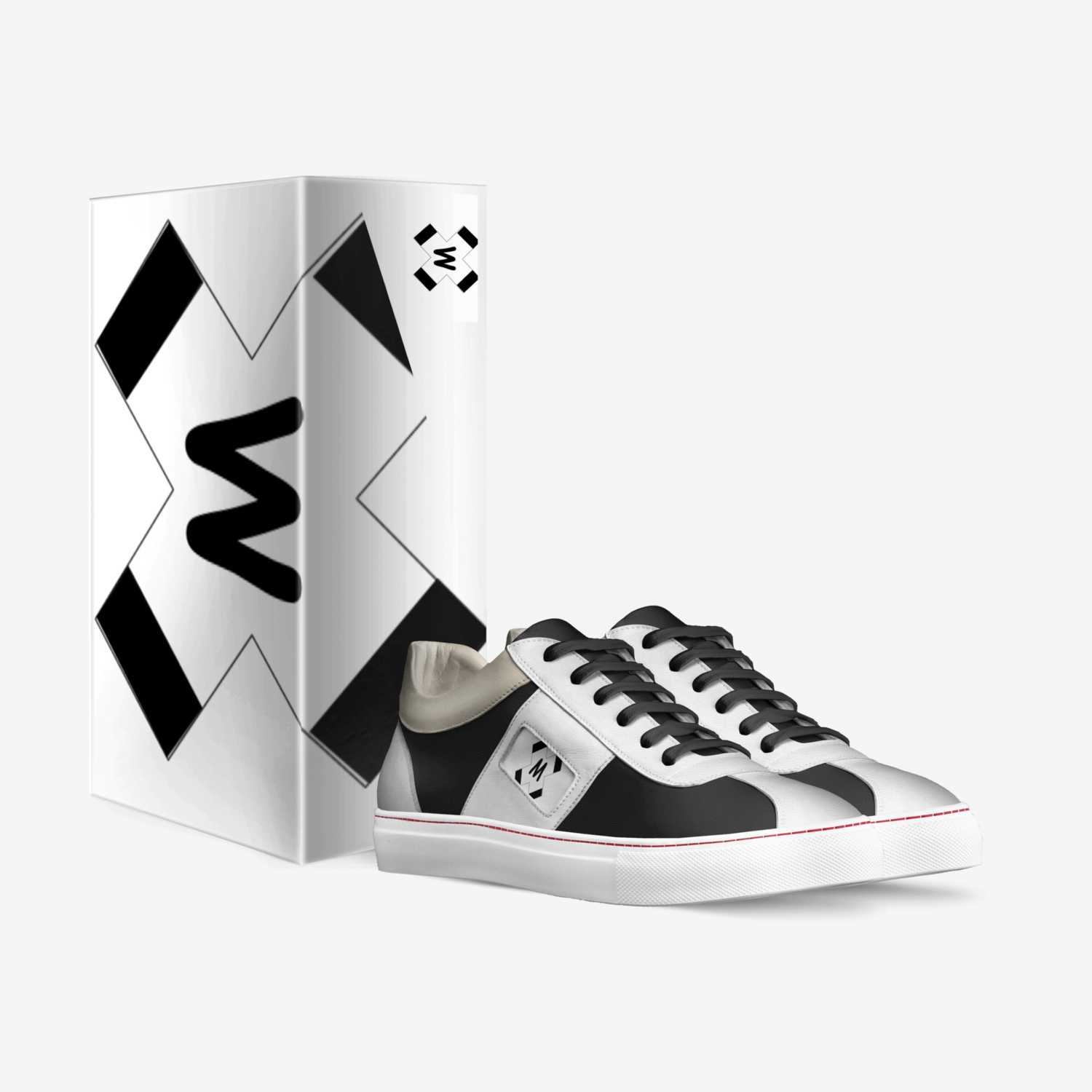 M custom made in Italy shoes by Weirdo Jonboy | Box view