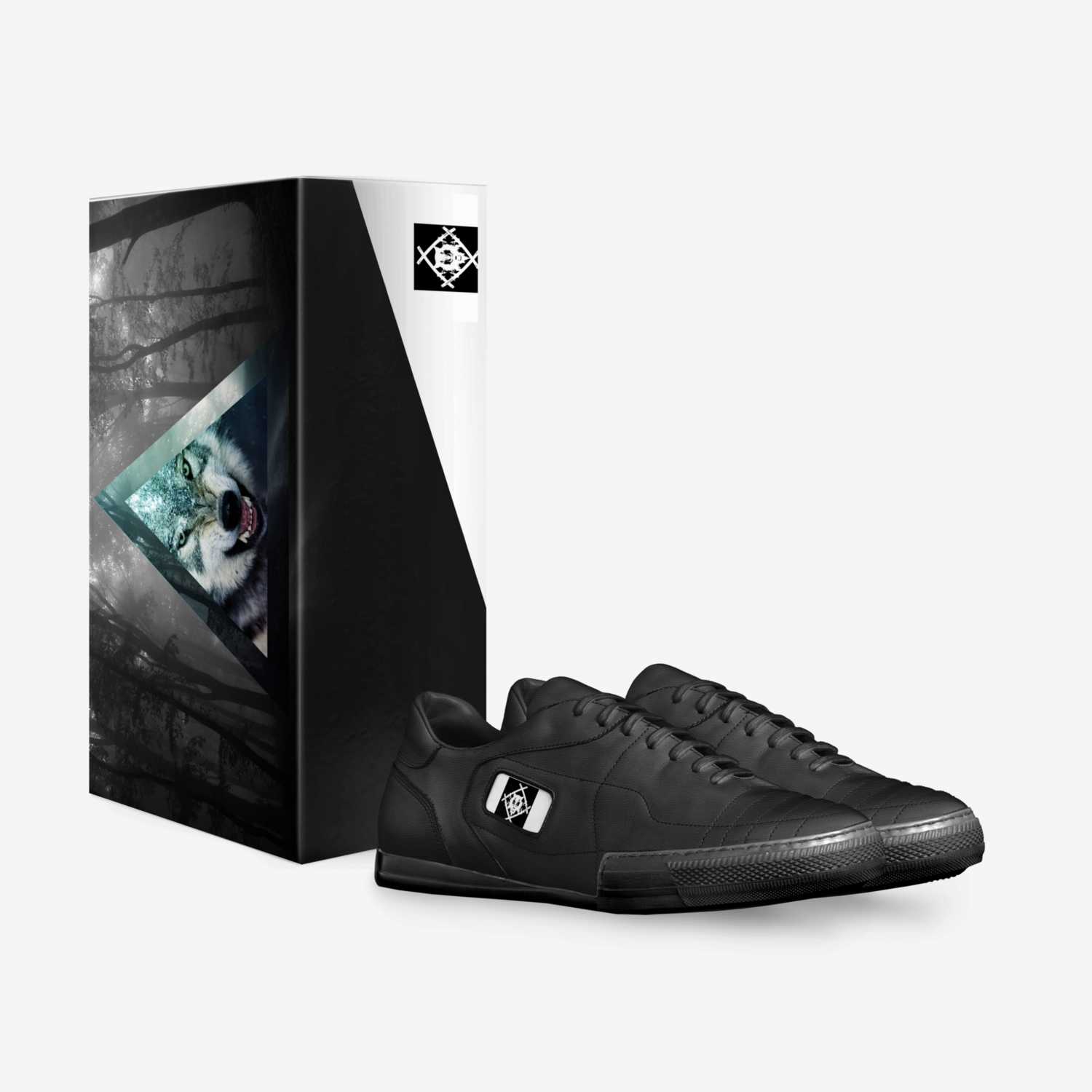 Xavier w1 custom made in Italy shoes by Justin Rico | Box view