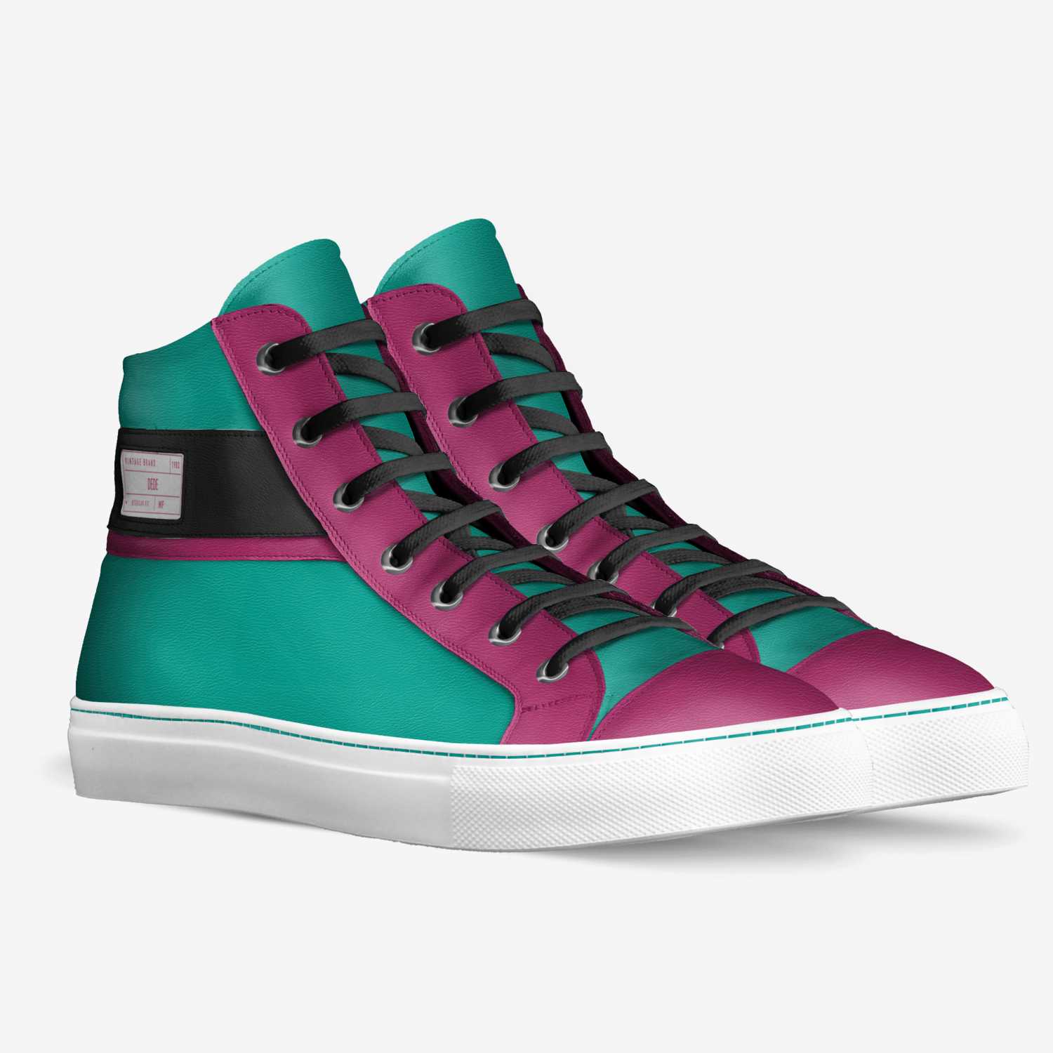 Dede custom made in Italy shoes by Deasia Watkins | Double view