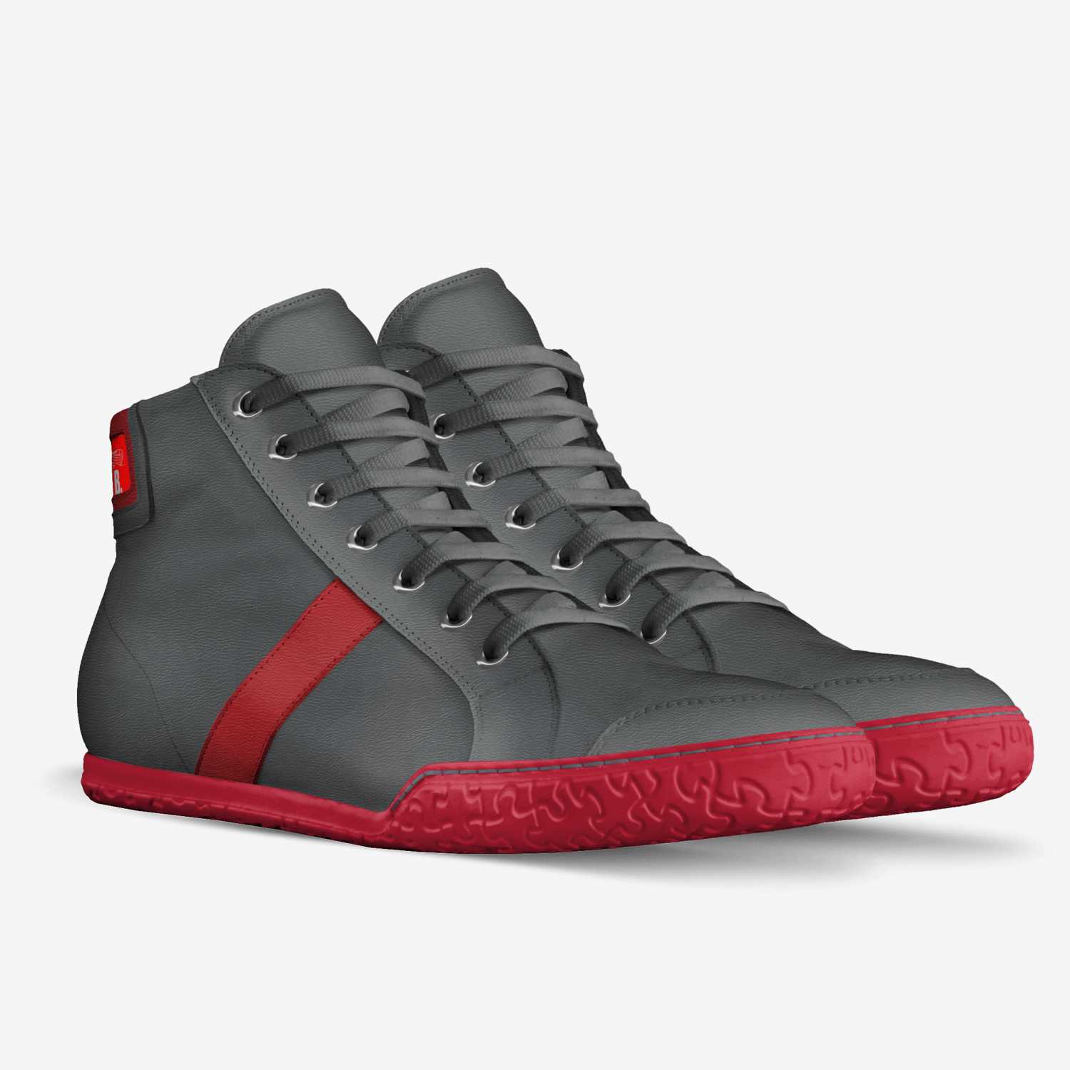 OTB custom made in Italy shoes by Jermaine Donaldson | Double view