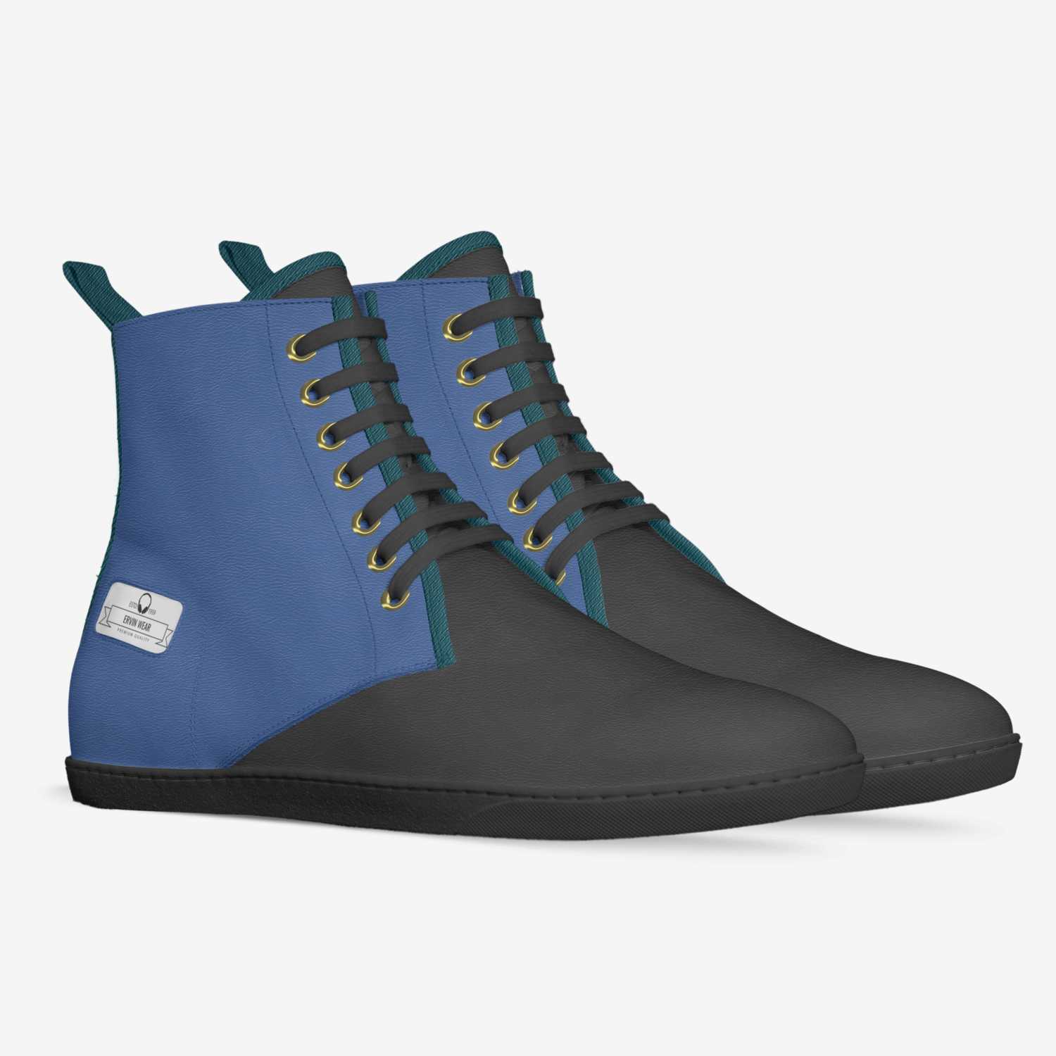 LANDOS custom made in Italy shoes by Orlando Ervin | Double view