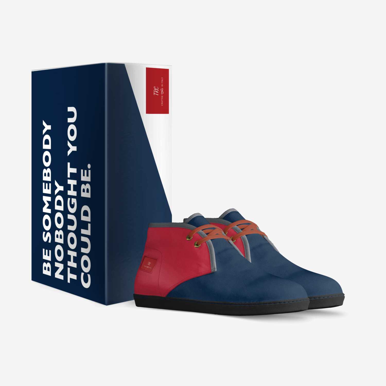 TRC custom made in Italy shoes by Tommy | Box view
