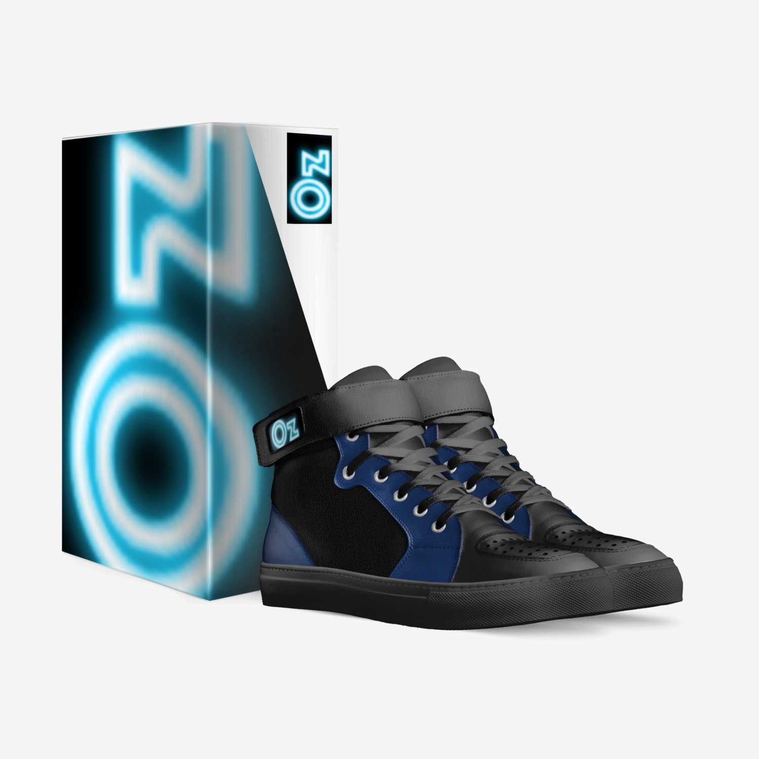 Oz Wear custom made in Italy shoes by Jackson Jermyn | Box view