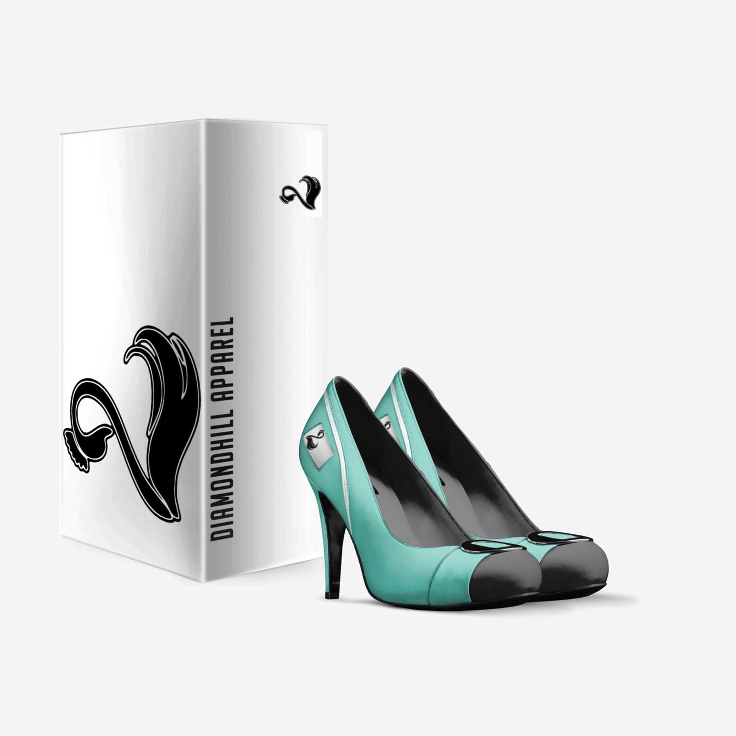 Calvin Terel custom made in Italy shoes by Bigg Stroke | Box view