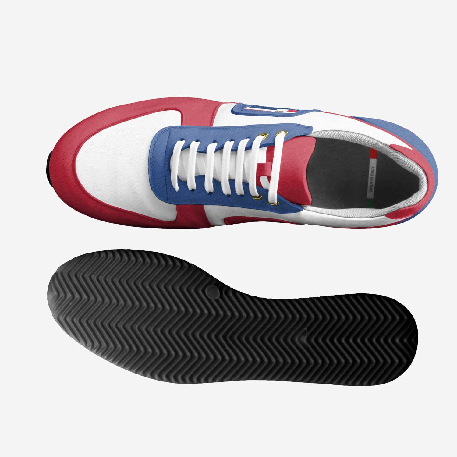 D.R. Pride custom made in Italy shoes by Scott Thomas | Top view