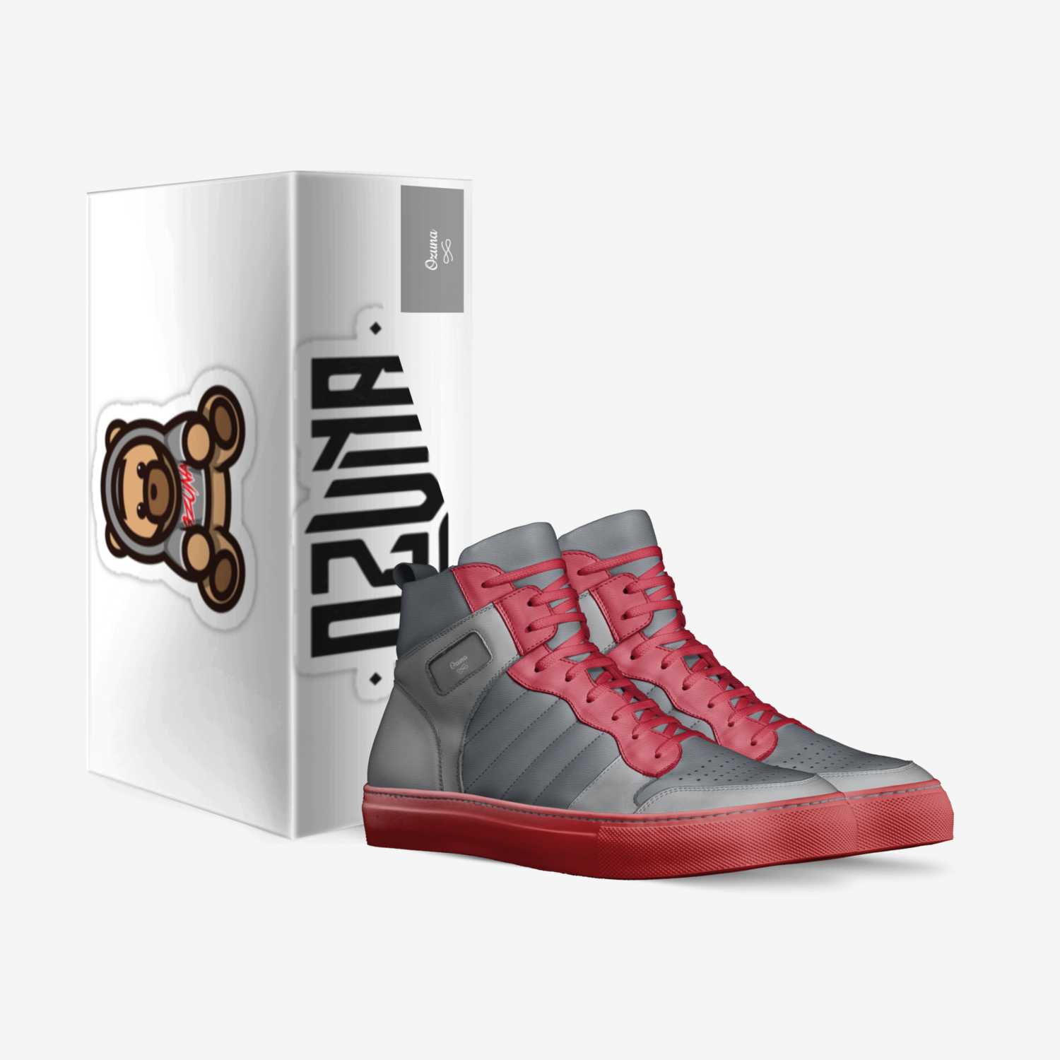 Ozuna custom made in Italy shoes by Jelaciojonguitud | Box view