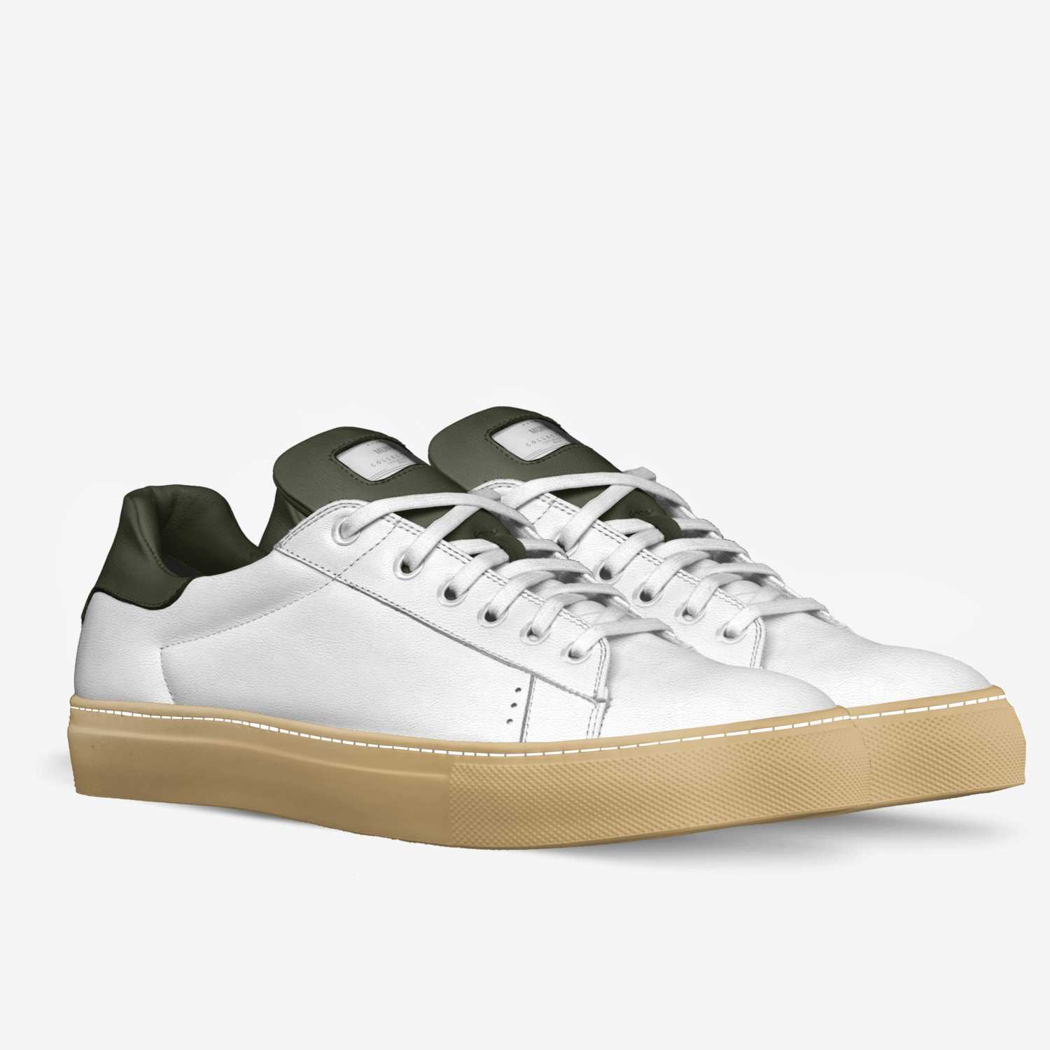 Munji custom made in Italy shoes by Nico Hagopian | Double view