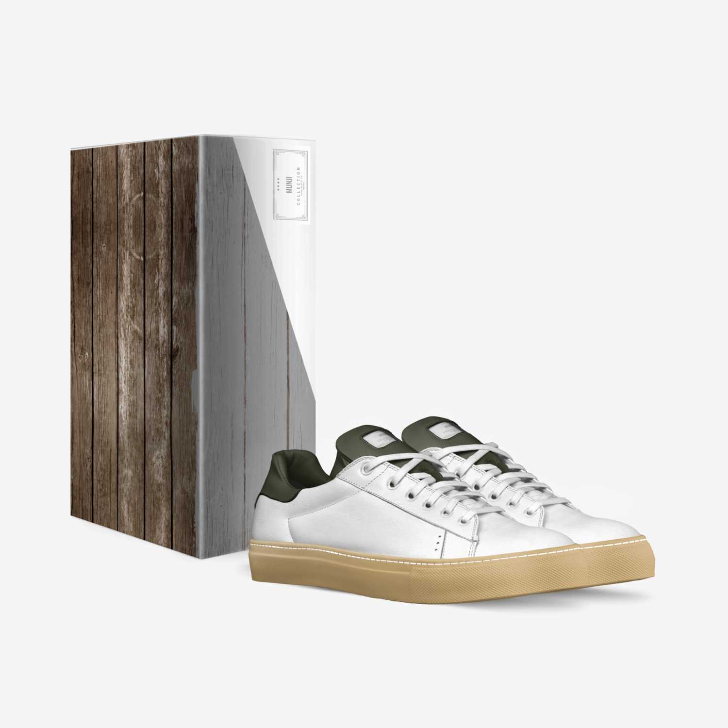 Munji custom made in Italy shoes by Nico Hagopian | Box view