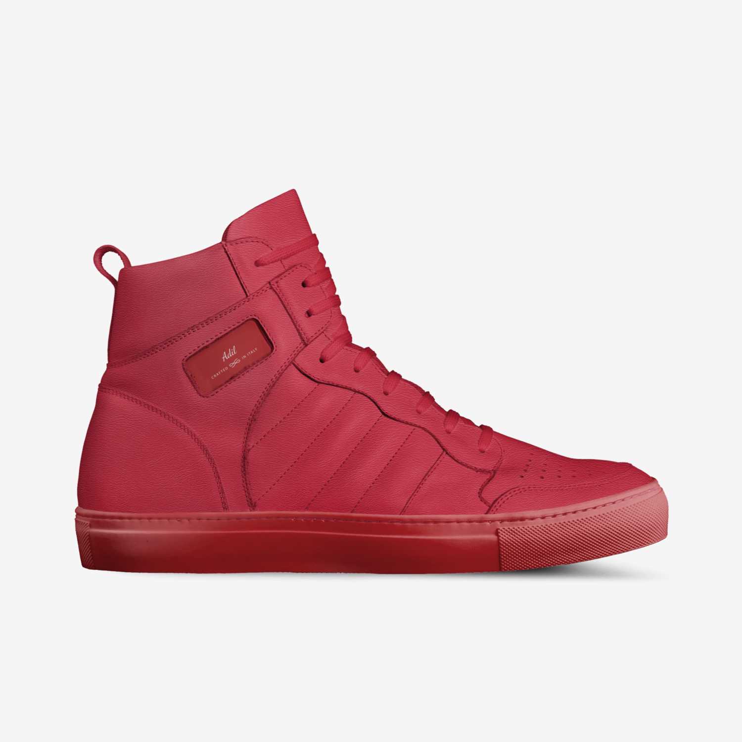 Adil custom made in Italy shoes by Ahmed Al Shehri | Side view