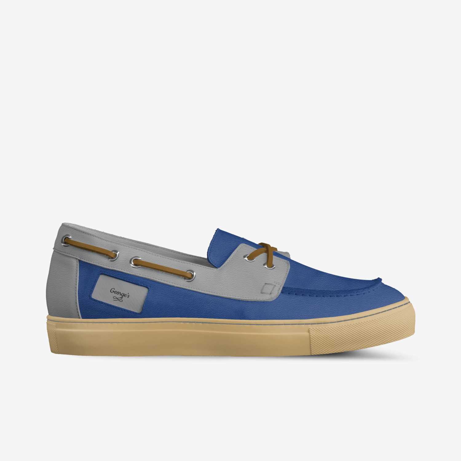 George’s custom made in Italy shoes by Jordan Berry | Side view