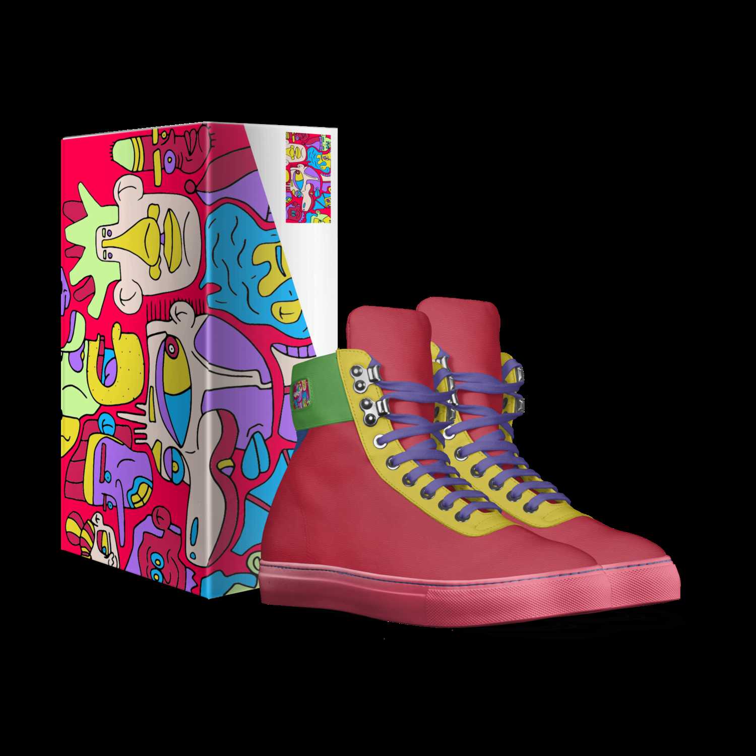 The Jimmy 3 s A Custom Shoe concept by Julian Gooden