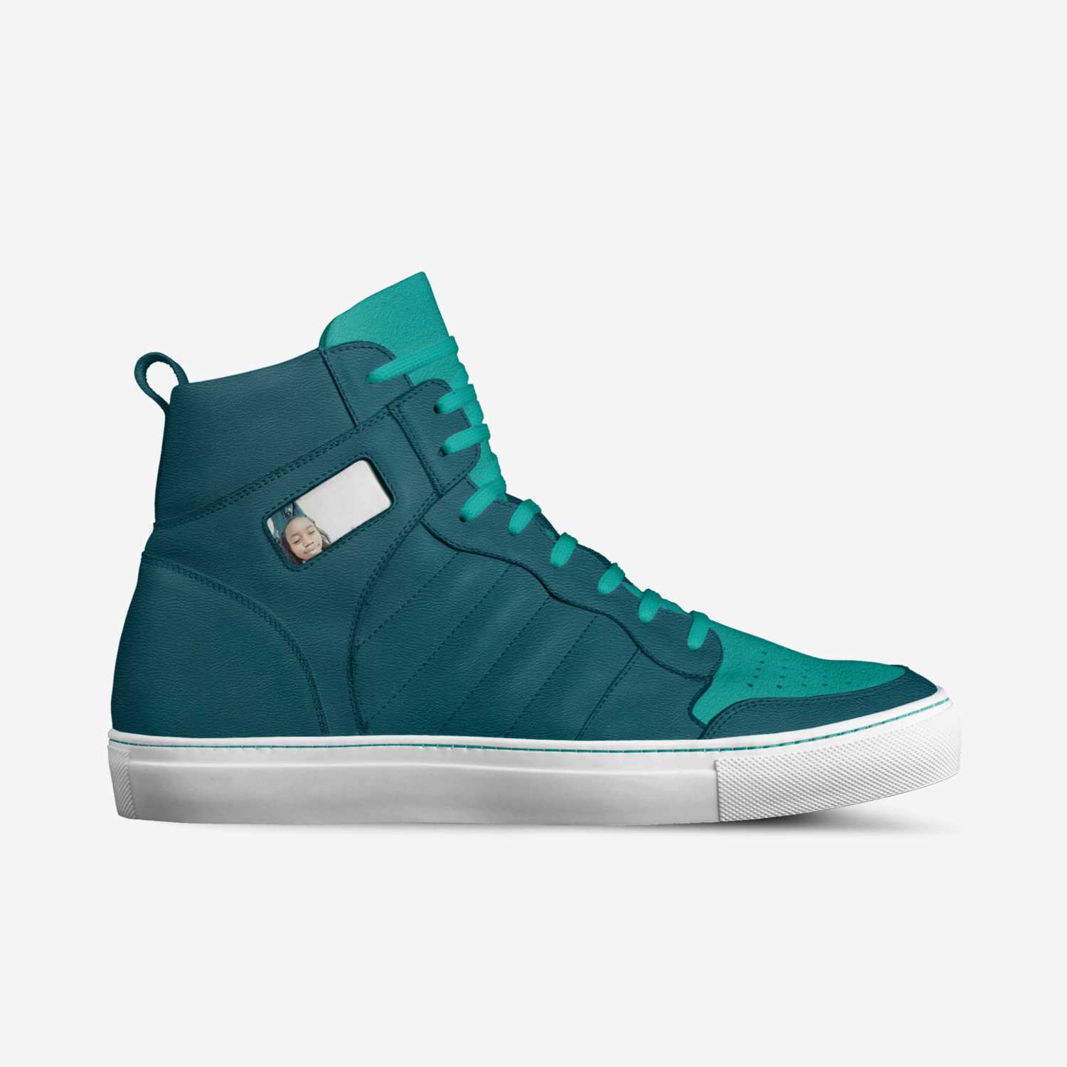 Emo shoes  custom made in Italy shoes by Emonie | Side view