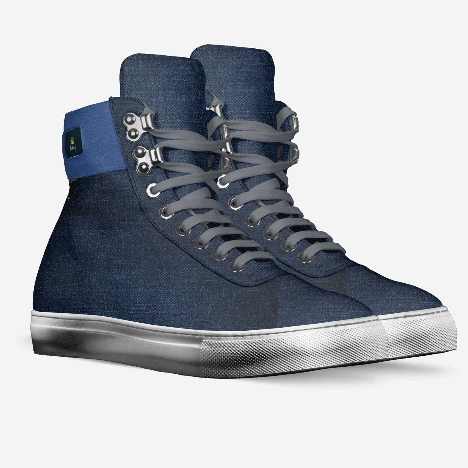 The Kings custom made in Italy shoes by Jacob Mayron King | Double view