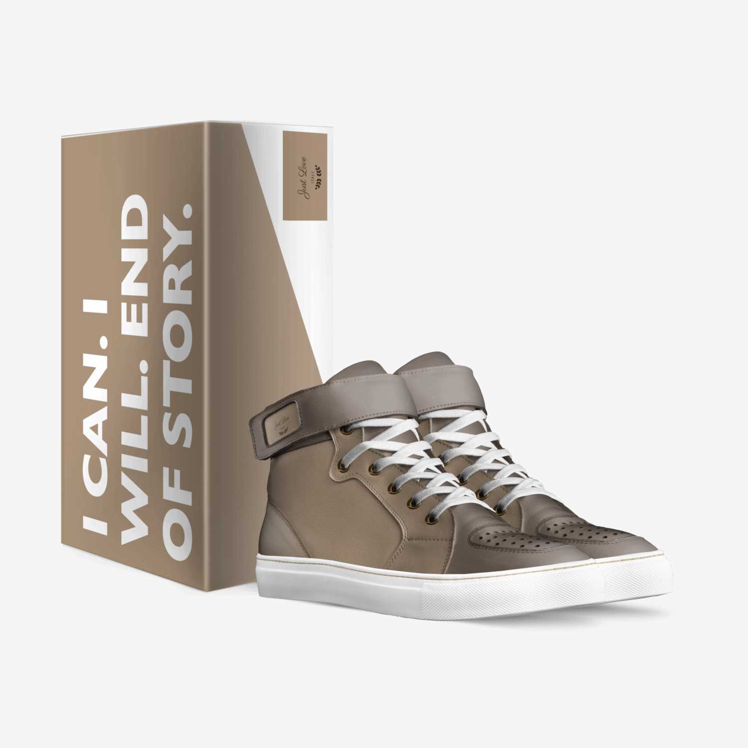 Just Love | A Custom Shoe concept by Chrystal Jones display picture 1
