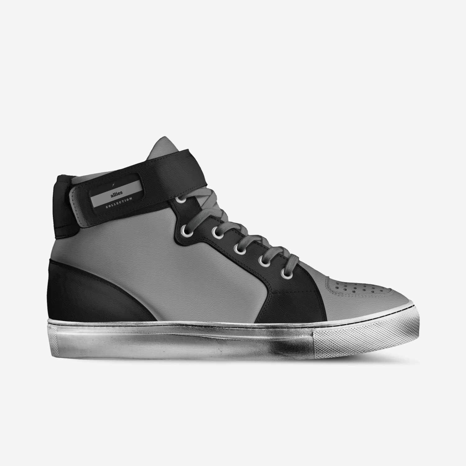 allies custom made in Italy shoes by David Smith | Side view