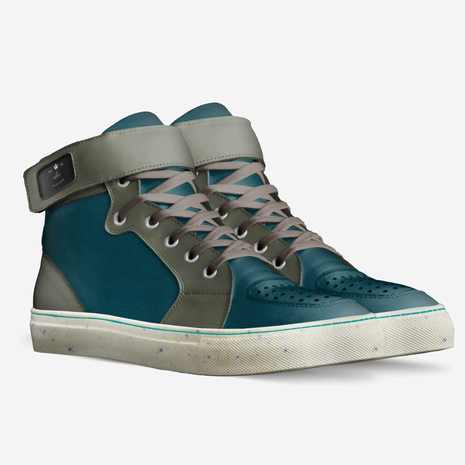 allies custom made in Italy shoes by David Smith | Double view