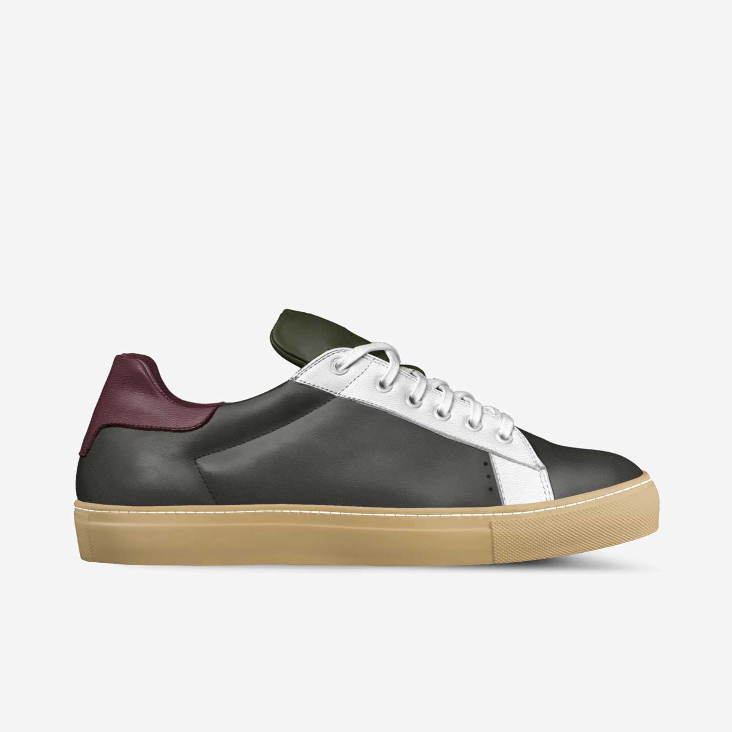 Hgg custom made in Italy shoes by Geert van Baelen | Side view