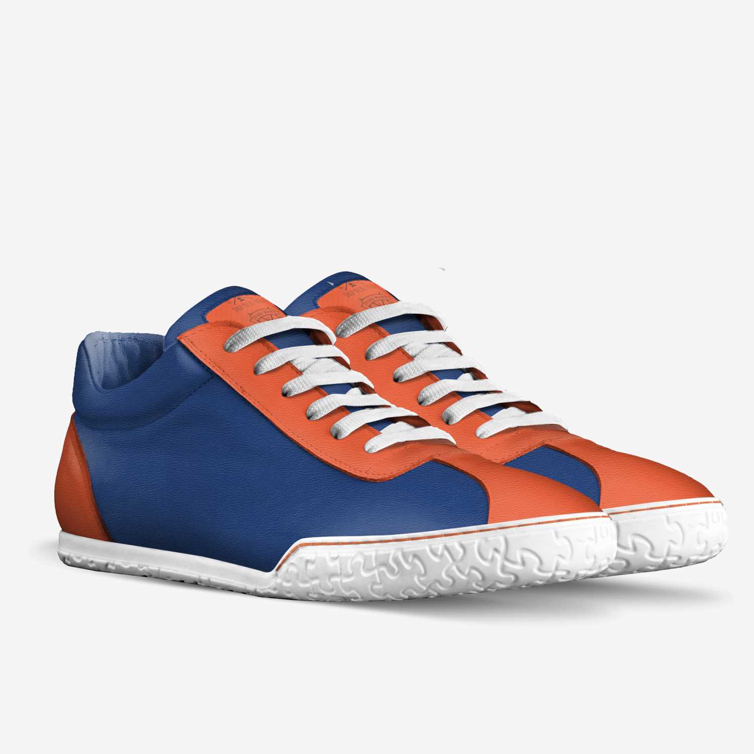 Drip Kickz  custom made in Italy shoes by Ryan Thorn | Double view