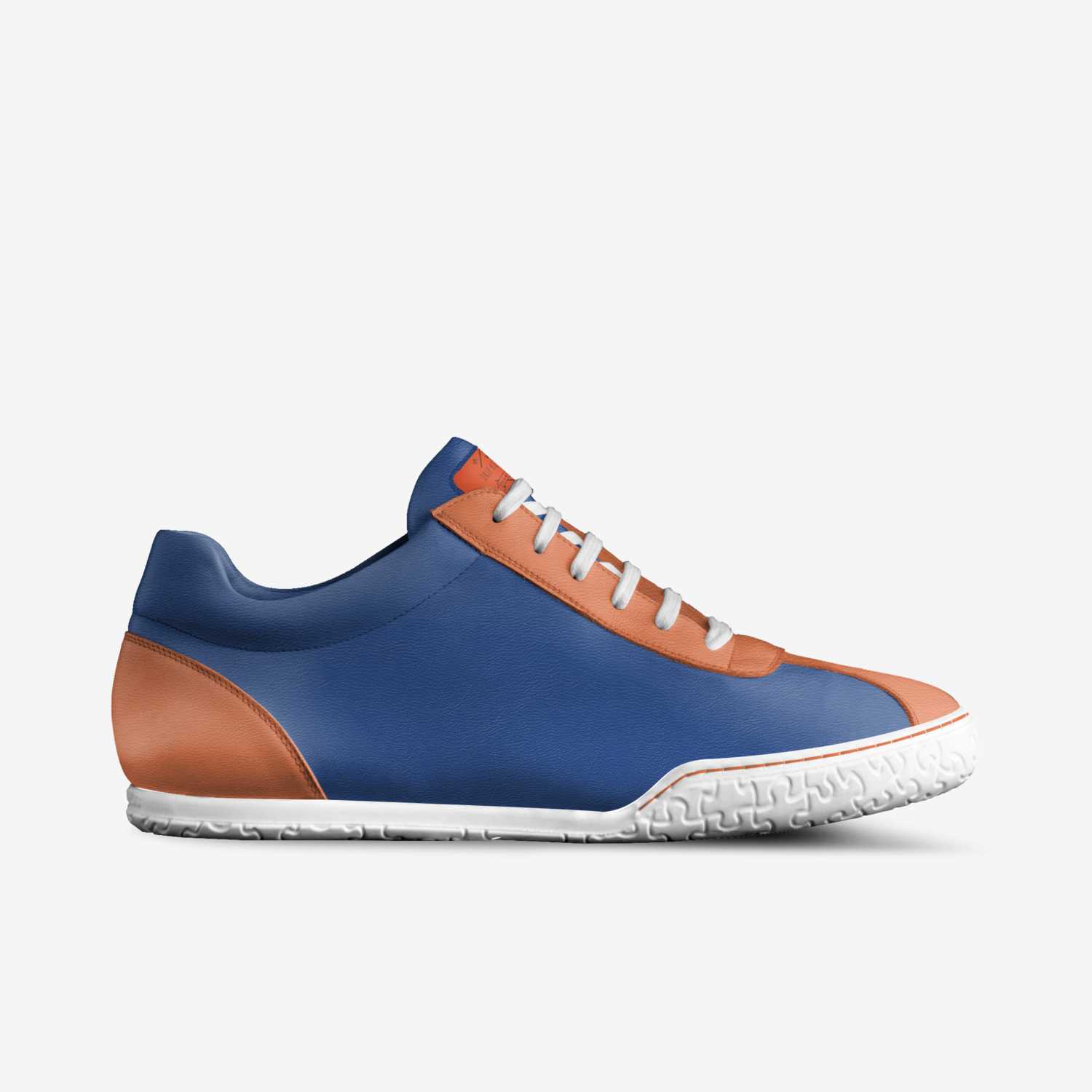 Drip Kickz  custom made in Italy shoes by Ryan Thorn | Side view