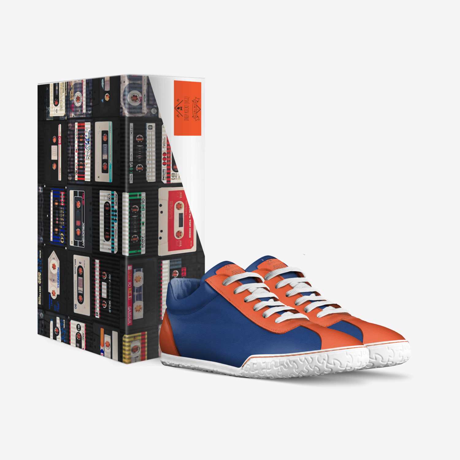 Drip Kickz  custom made in Italy shoes by Ryan Thorn | Box view