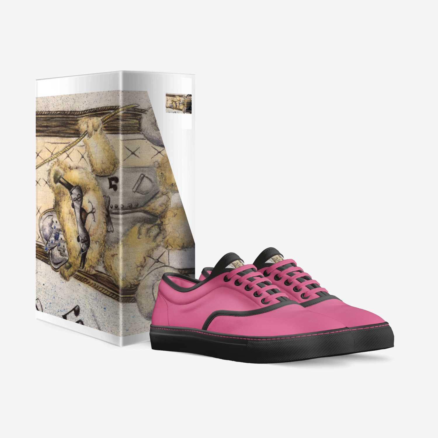 Finesse Em custom made in Italy shoes by Cloudfinesse | Box view