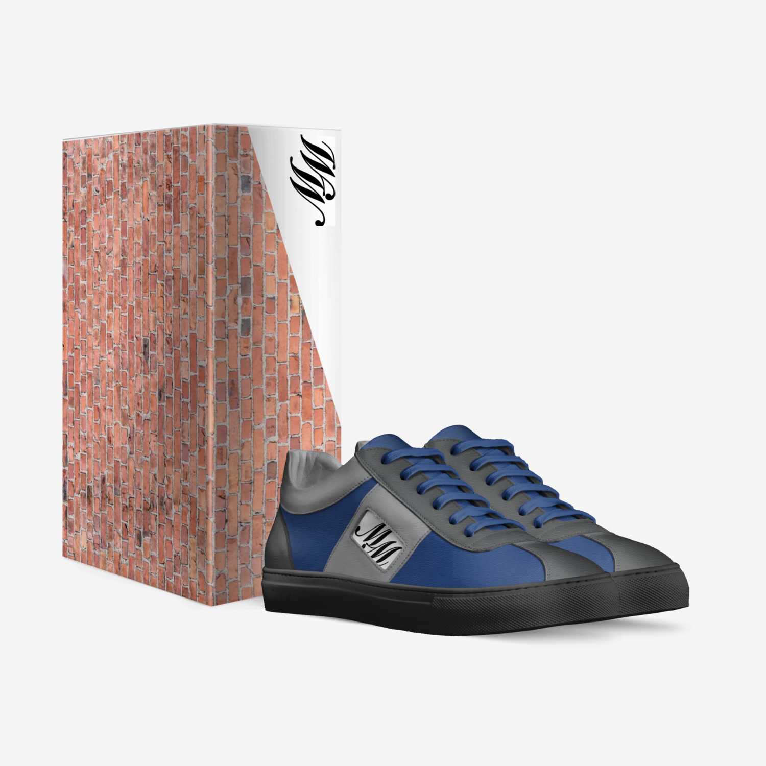 M&M custom made in Italy shoes by Mark Smith | Box view