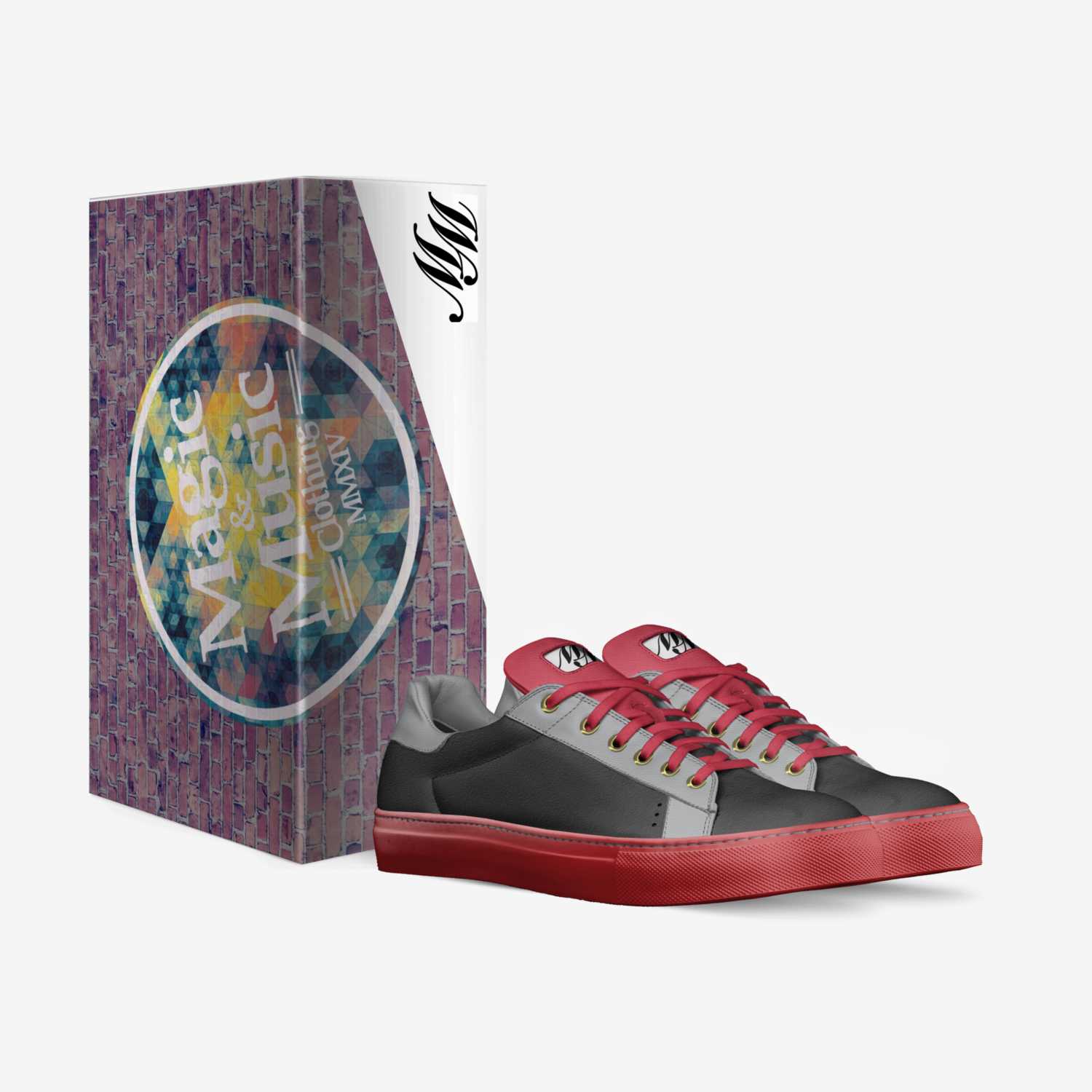 M&M custom made in Italy shoes by Mark Smith | Box view