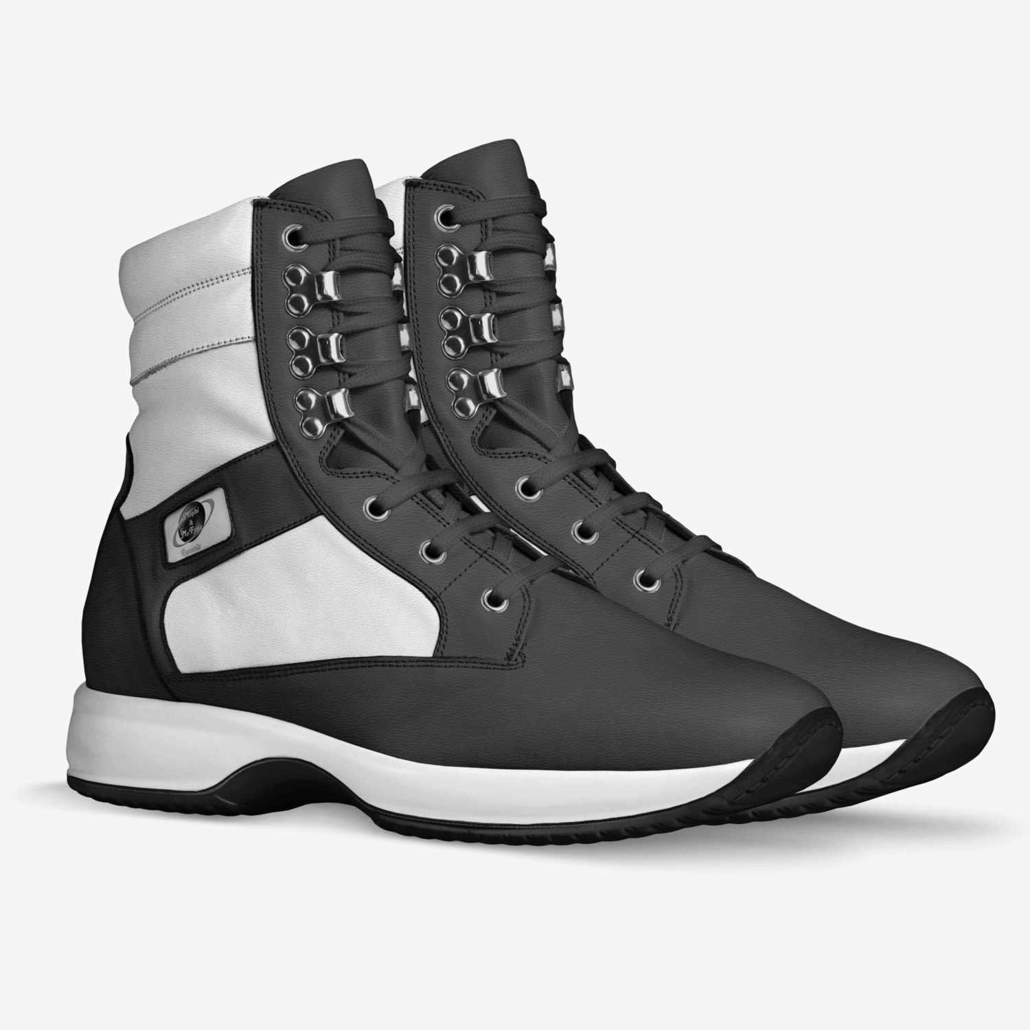 mophi custom made in Italy shoes by Rodney Jackson | Double view