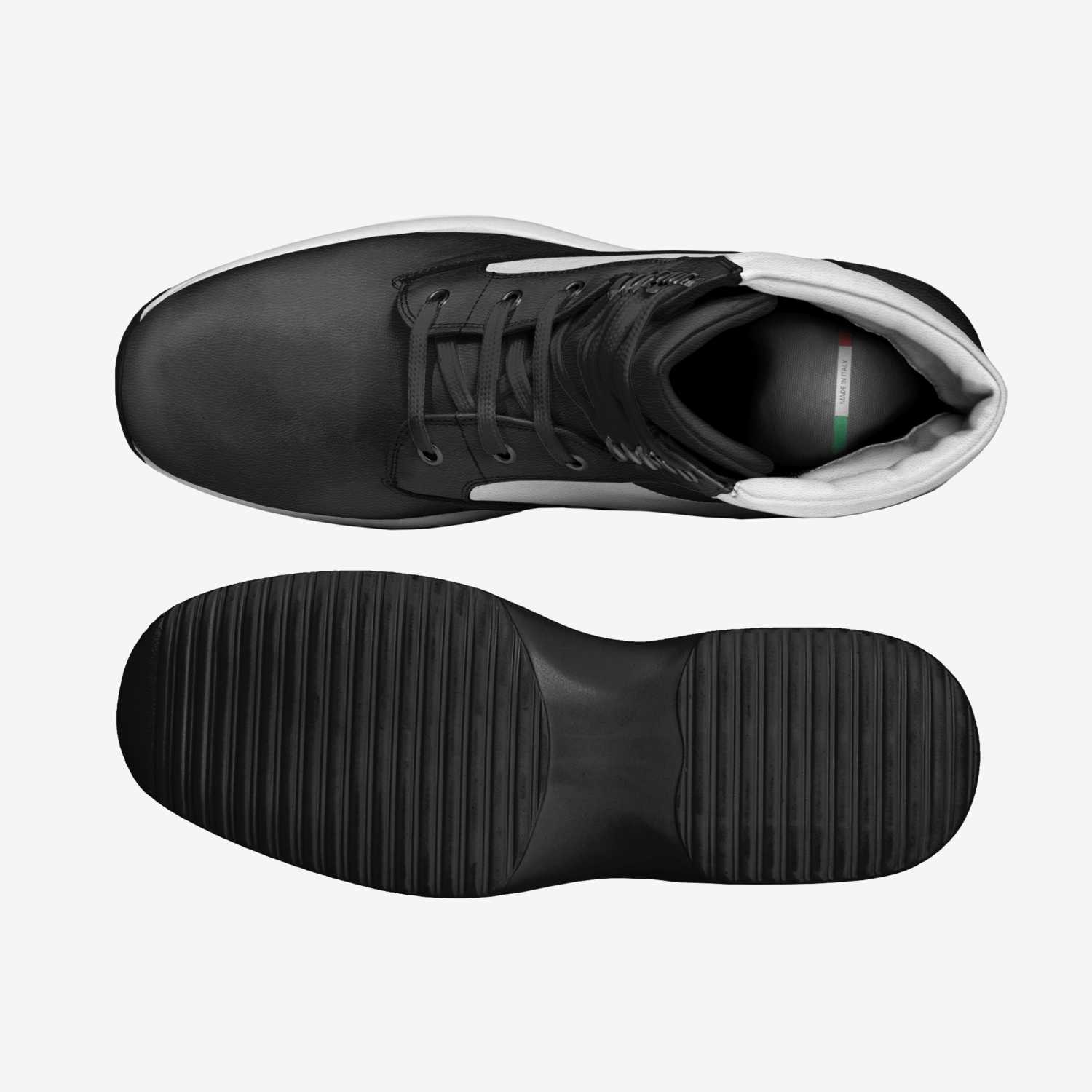 mophi custom made in Italy shoes by Rodney Jackson | Top view