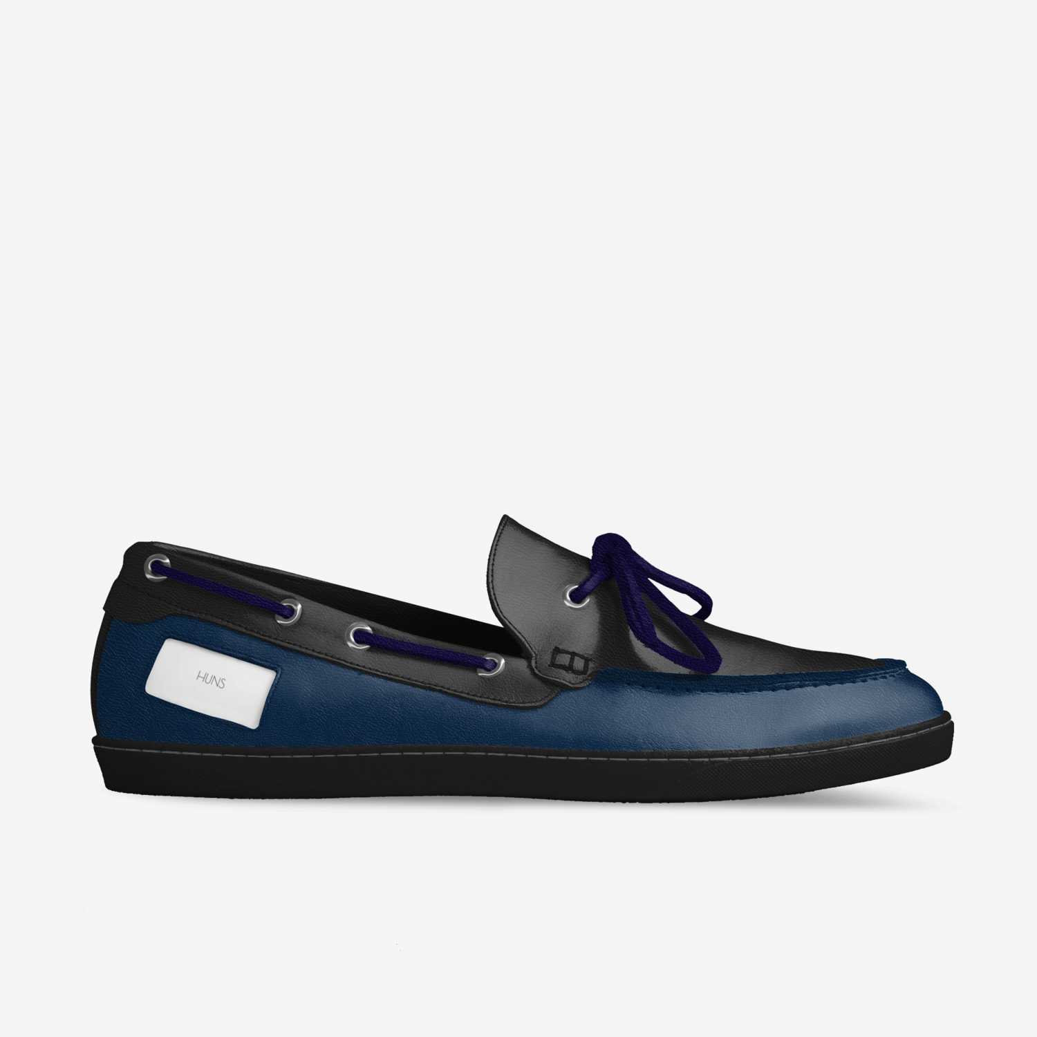 Huns custom made in Italy shoes by Lluvia | Side view