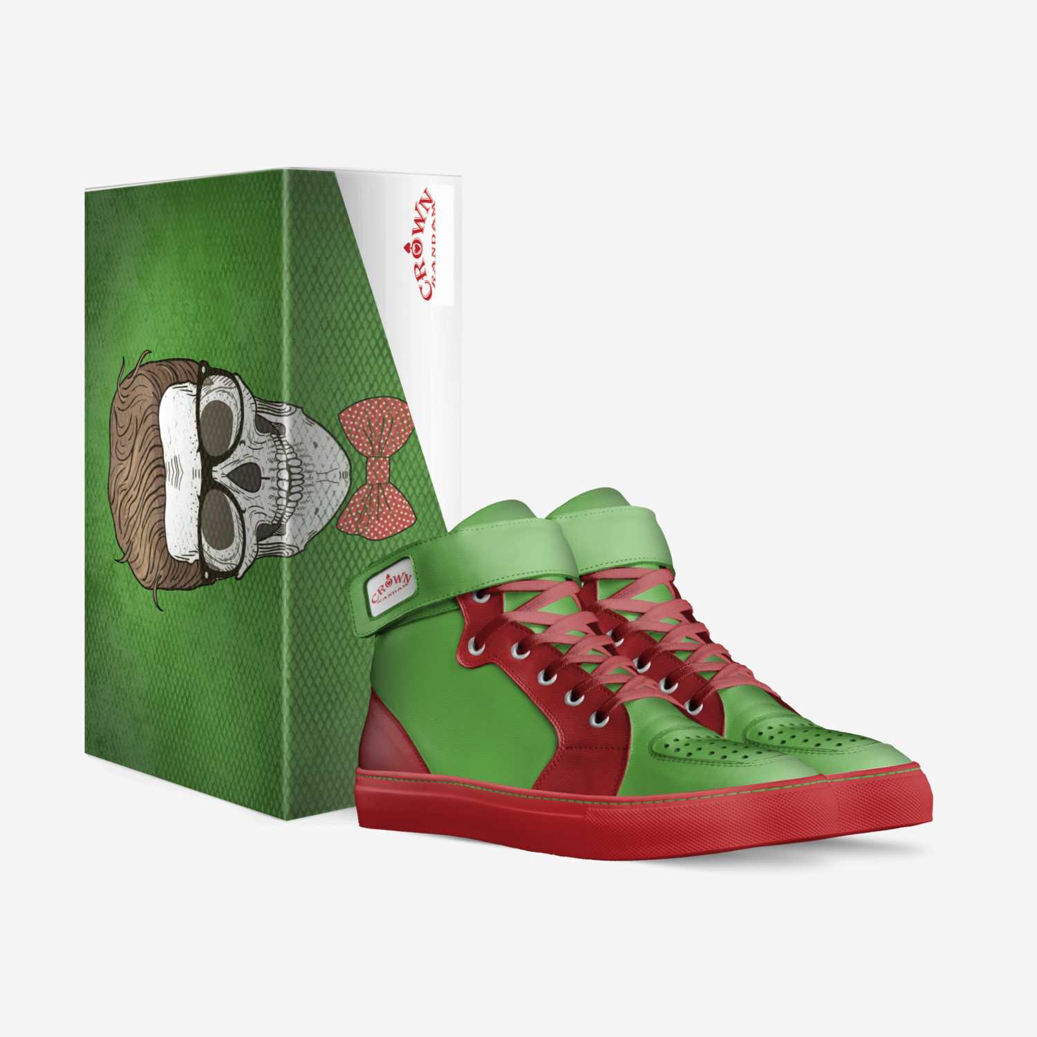 Crown Randam custom made in Italy shoes by Crown Randam | Box view