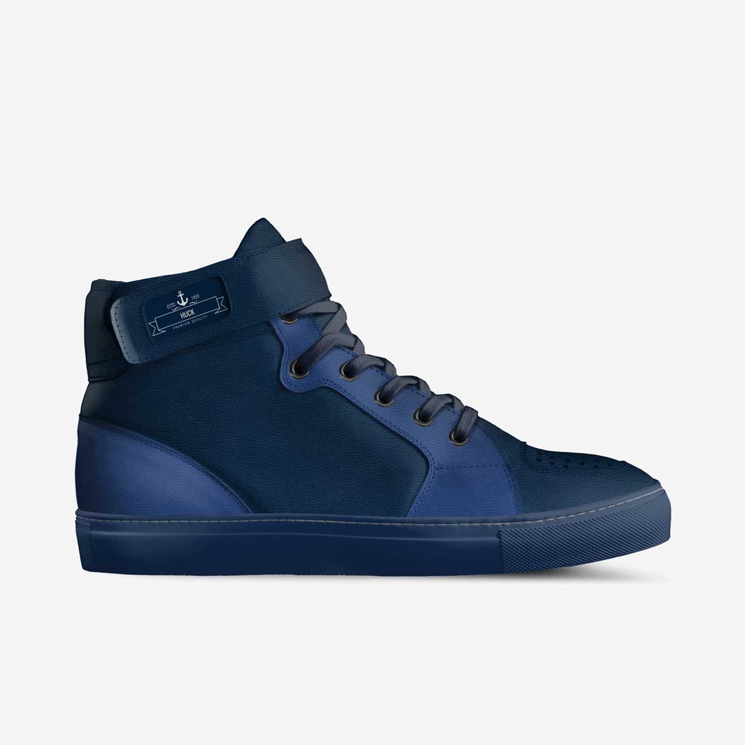 HUCK custom made in Italy shoes by Joaquim Huck | Side view