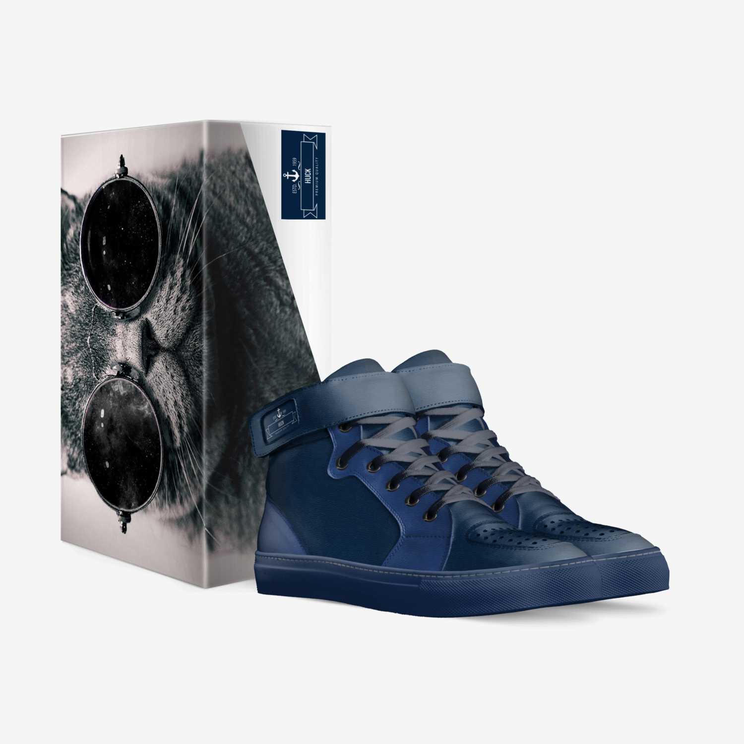 HUCK custom made in Italy shoes by Joaquim Huck | Box view