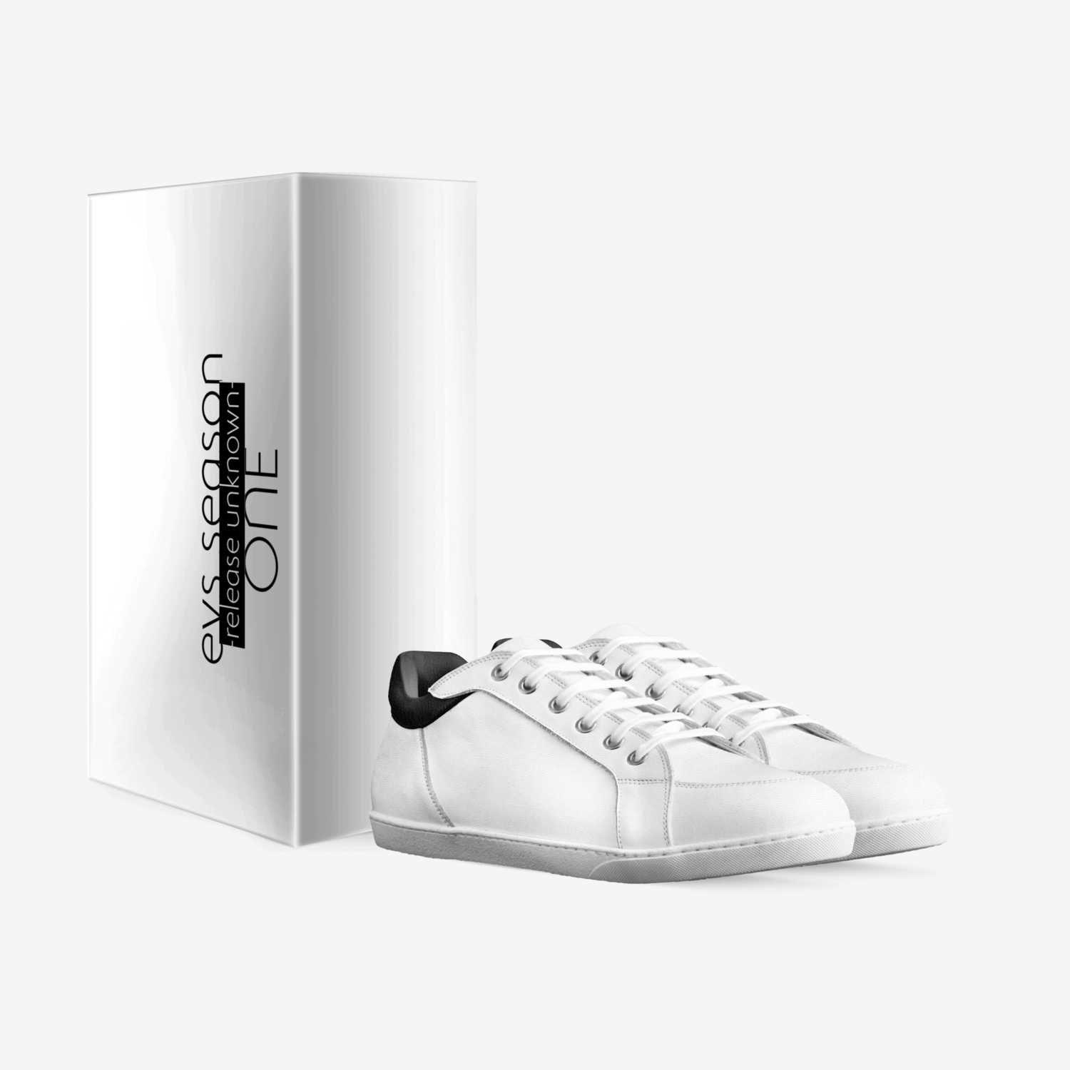 ddvrs evs-one custom made in Italy shoes by Kosta Isotov | Box view
