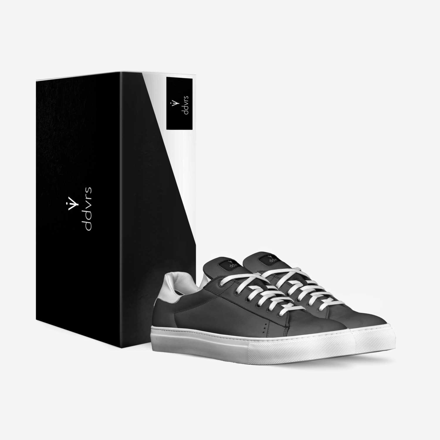 ddvrs evs one custom made in Italy shoes by Kosta Isotov | Box view