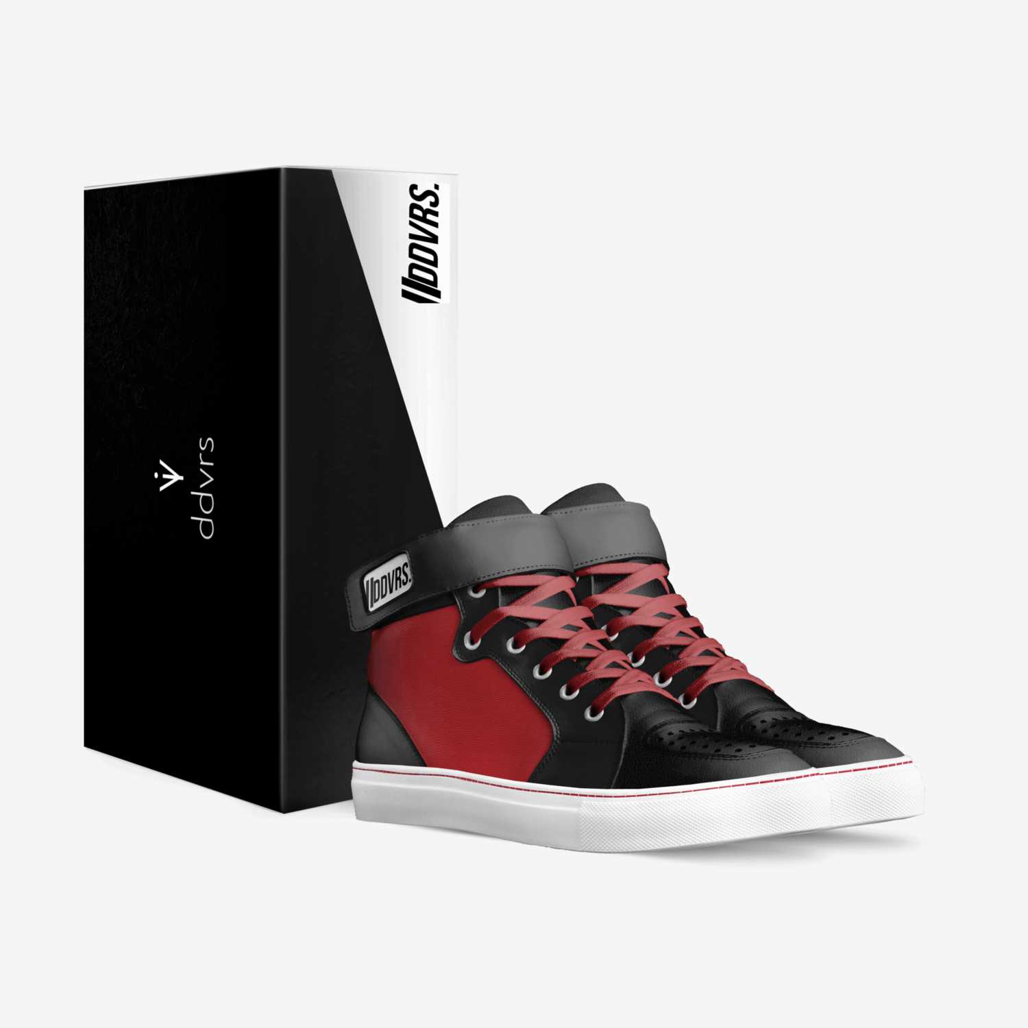 ddvrs evs one custom made in Italy shoes by Kosta Isotov | Box view