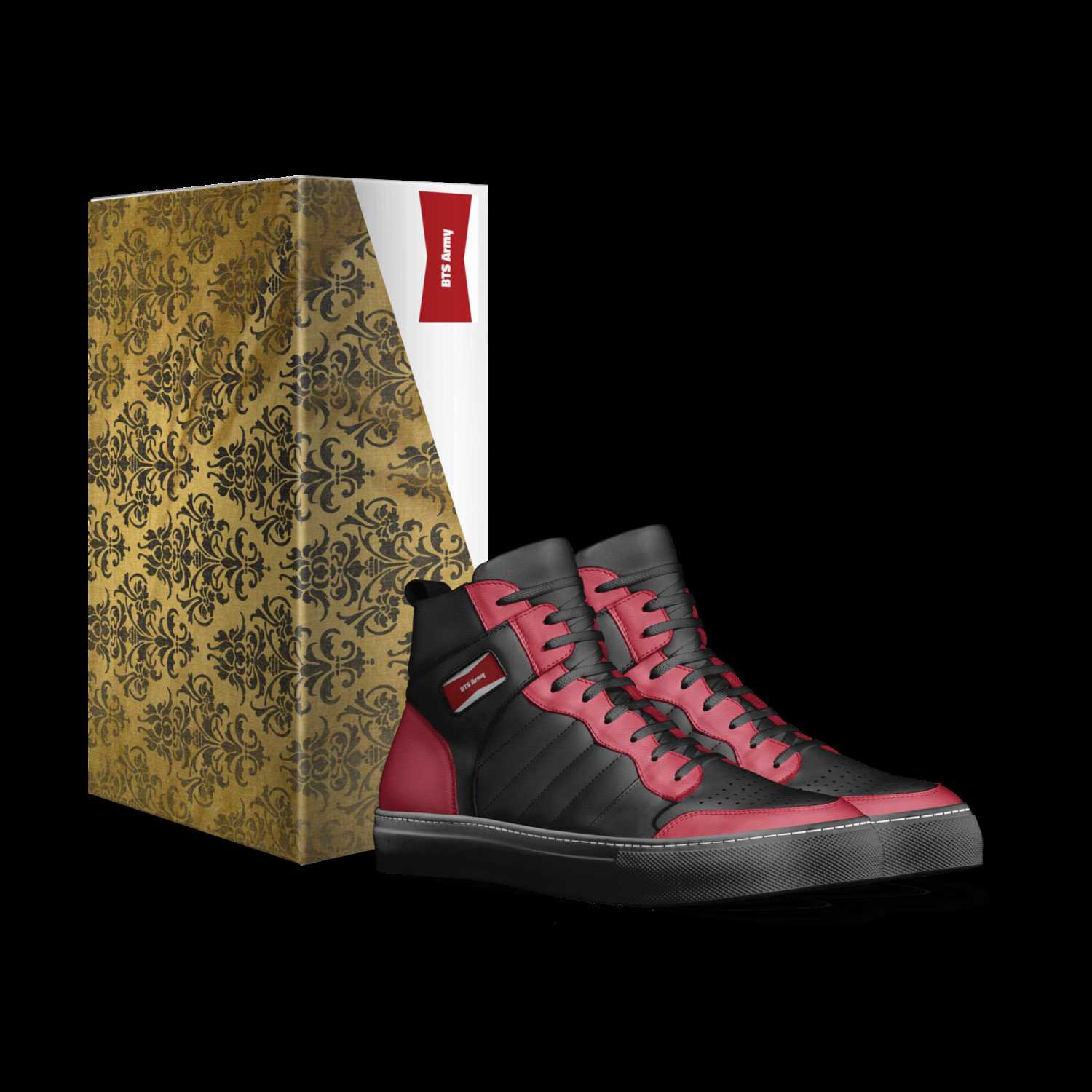 Bts army hotsell boots