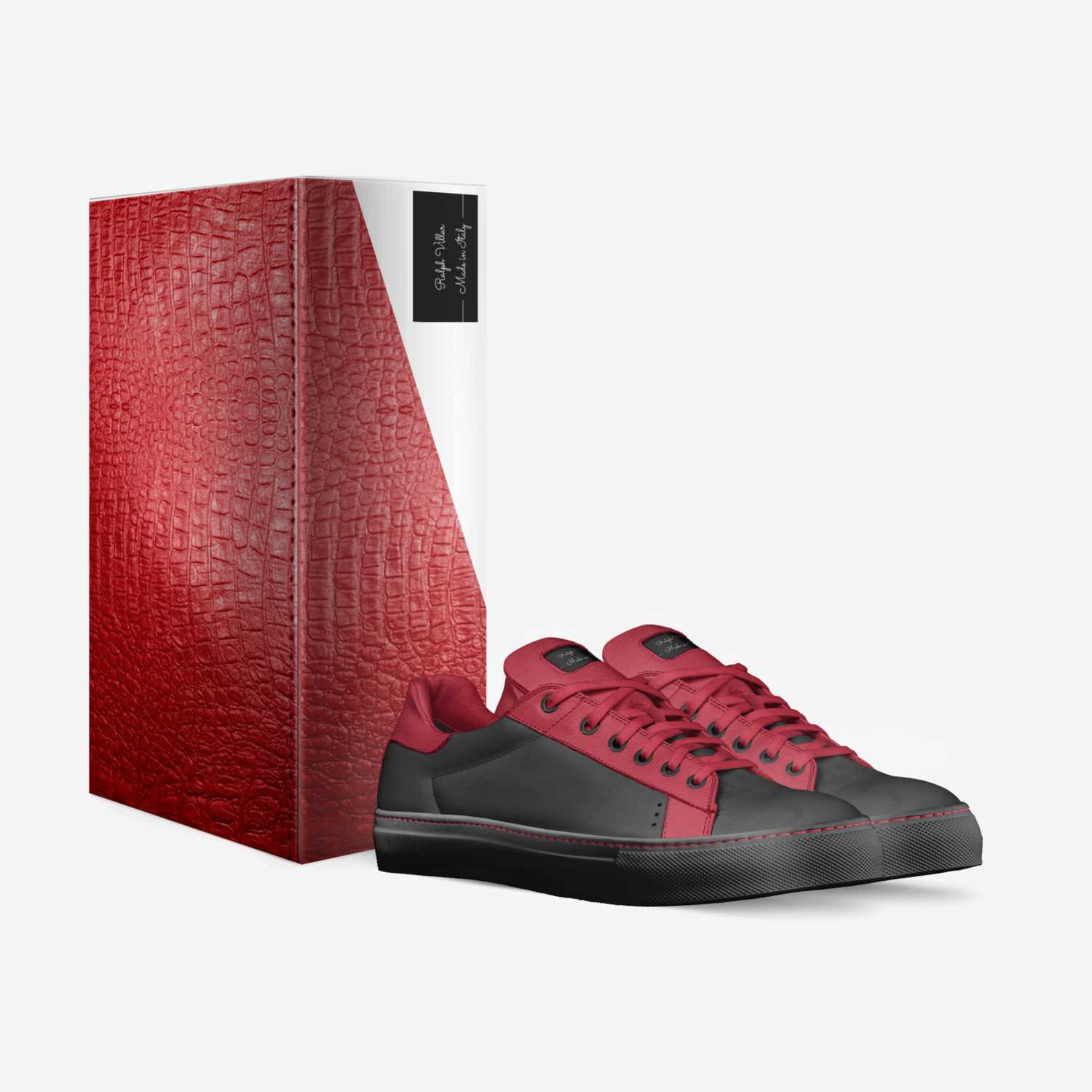 Ralph Villar custom made in Italy shoes by Rafael Villar | Box view