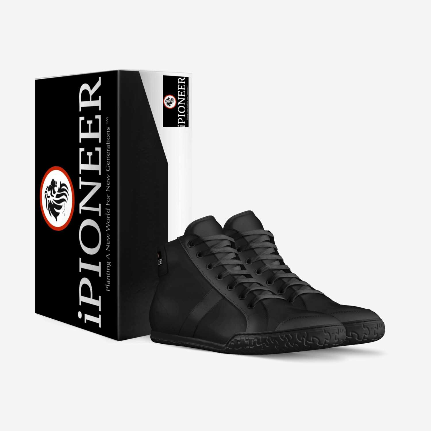 iPioneer custom made in Italy shoes by Marlon D. Hester Sr. | Box view
