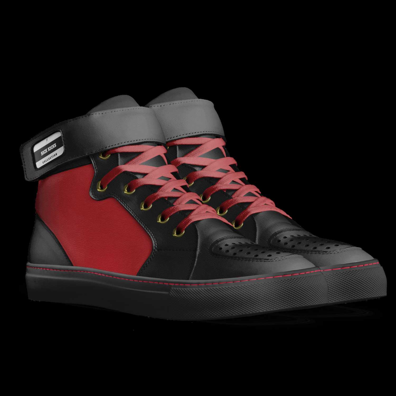 SICK KICKS A Custom Shoe concept by Brandon Linebacker