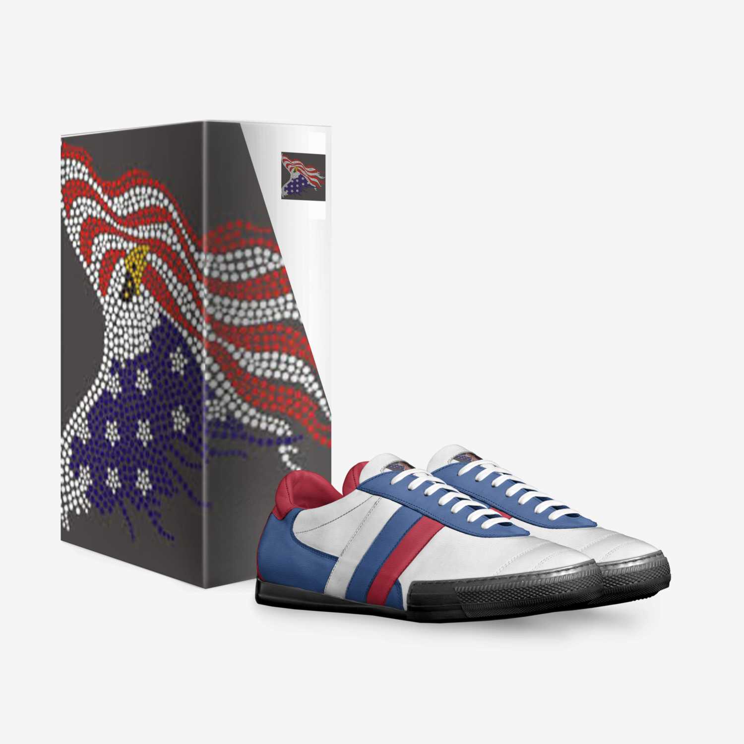 Flockin custom made in Italy shoes by Martinus Ashford | Box view