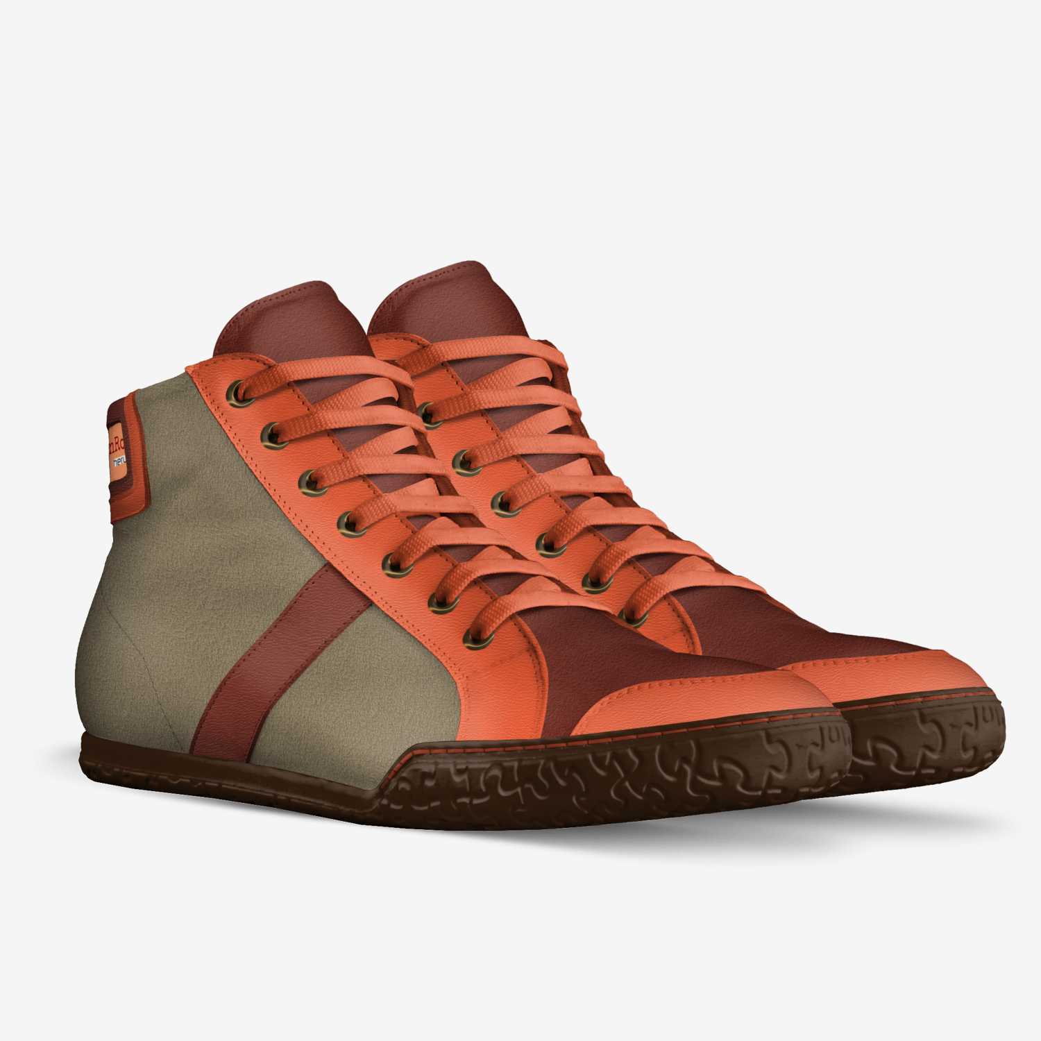 B Munro custom made in Italy shoes by Brooklynne Munro | Double view