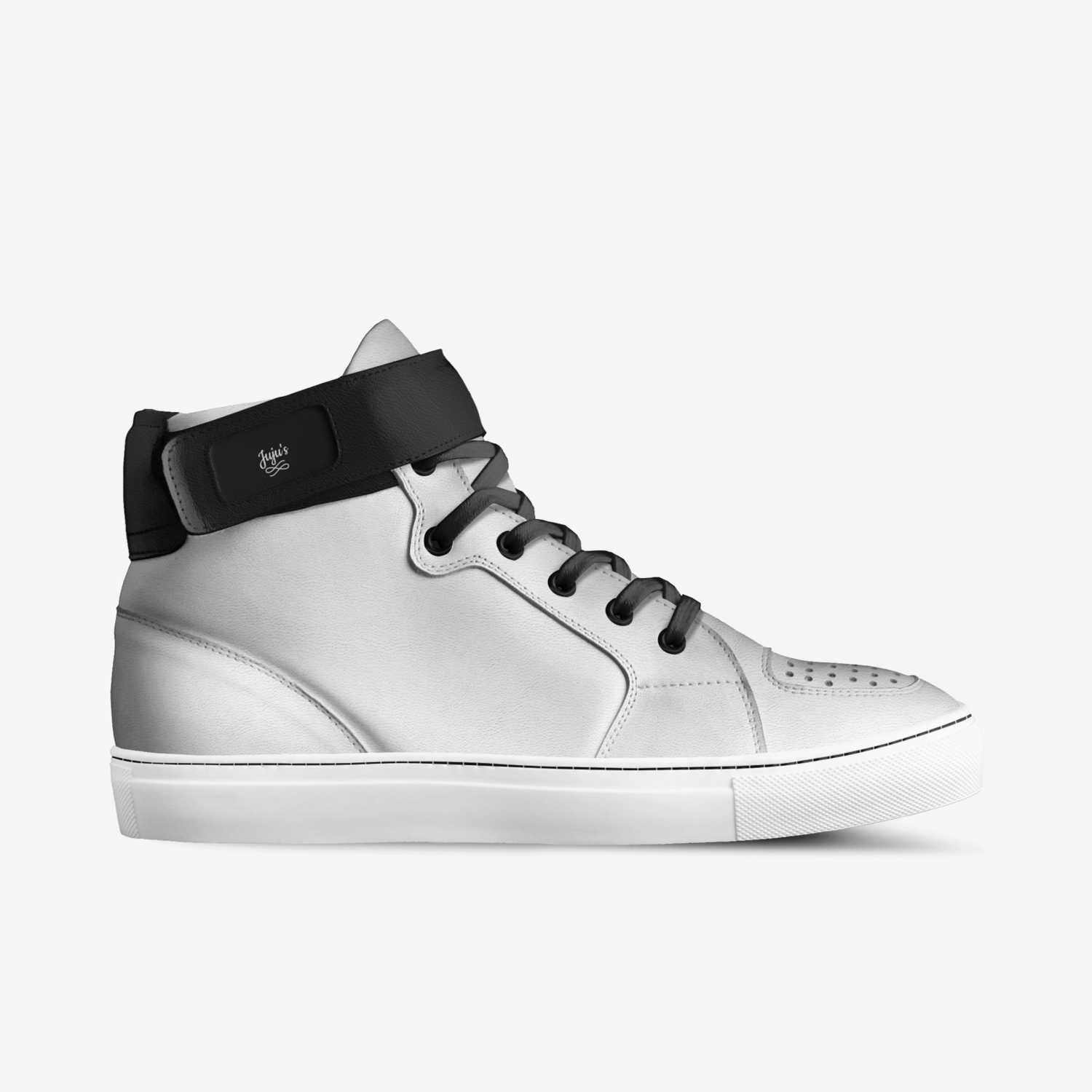 Juju's custom made in Italy shoes by Jahlisa Rawles | Side view