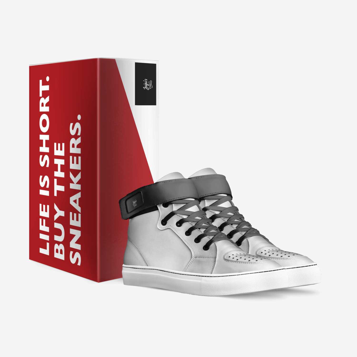 Juju's custom made in Italy shoes by Jahlisa Rawles | Box view