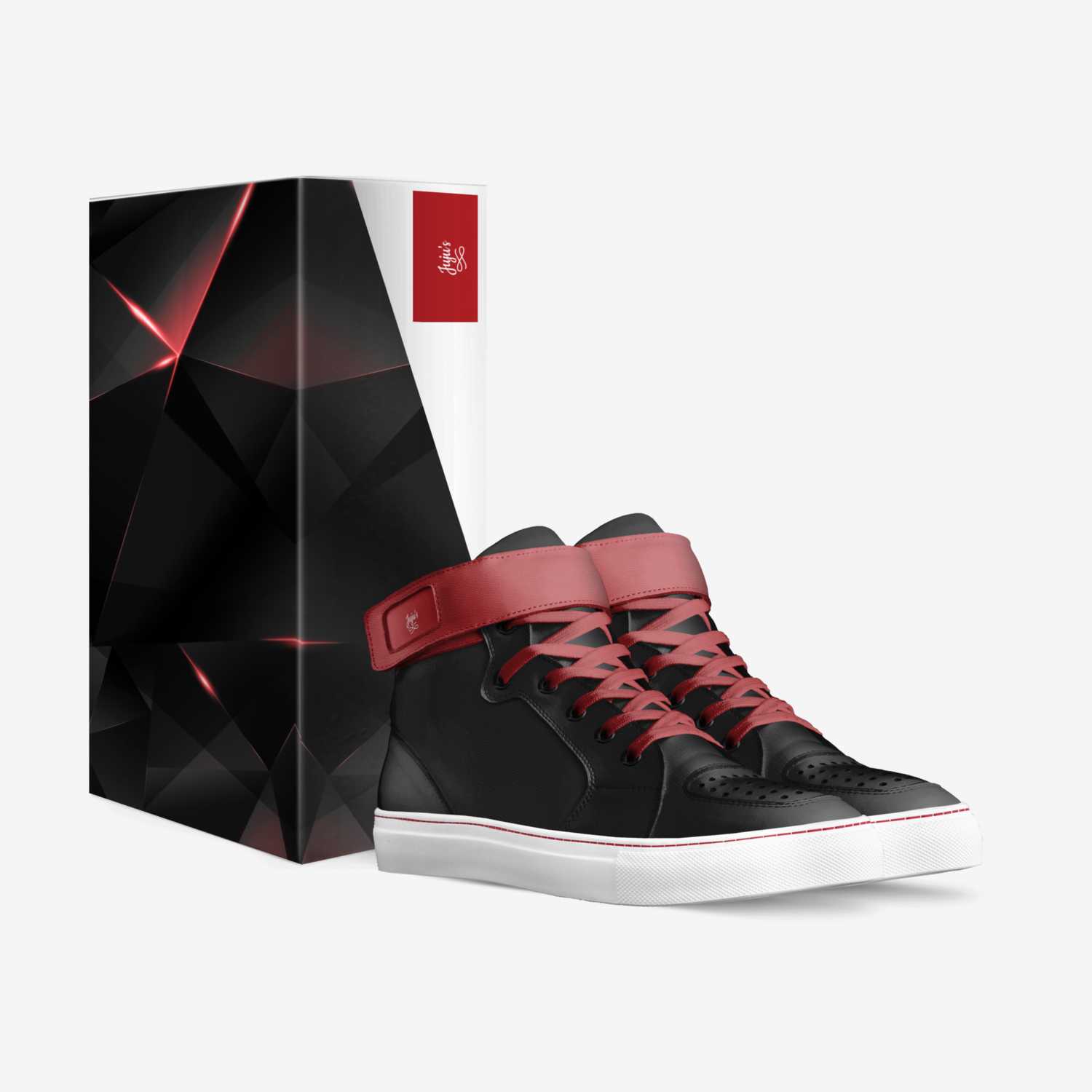 Juju's custom made in Italy shoes by Jahlisa Rawles | Box view