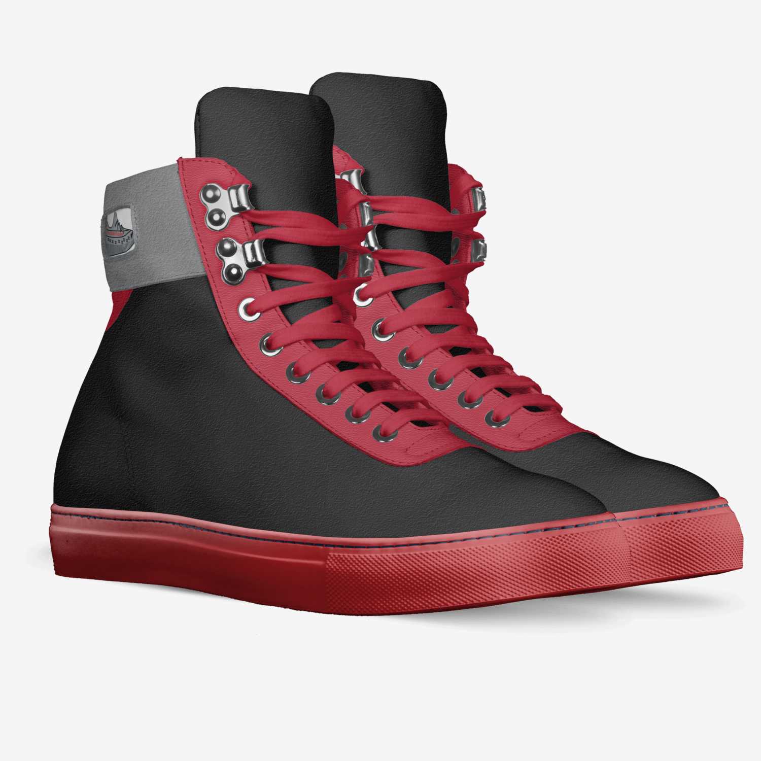 The Boomin Shoe custom made in Italy shoes by Aiden Burns | Double view